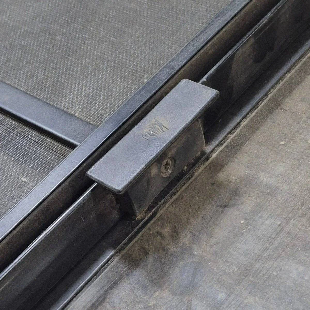 Used Black Radius Opening Window - 53 1/2" X 35 1/2" X 1 1/4" - Image 9