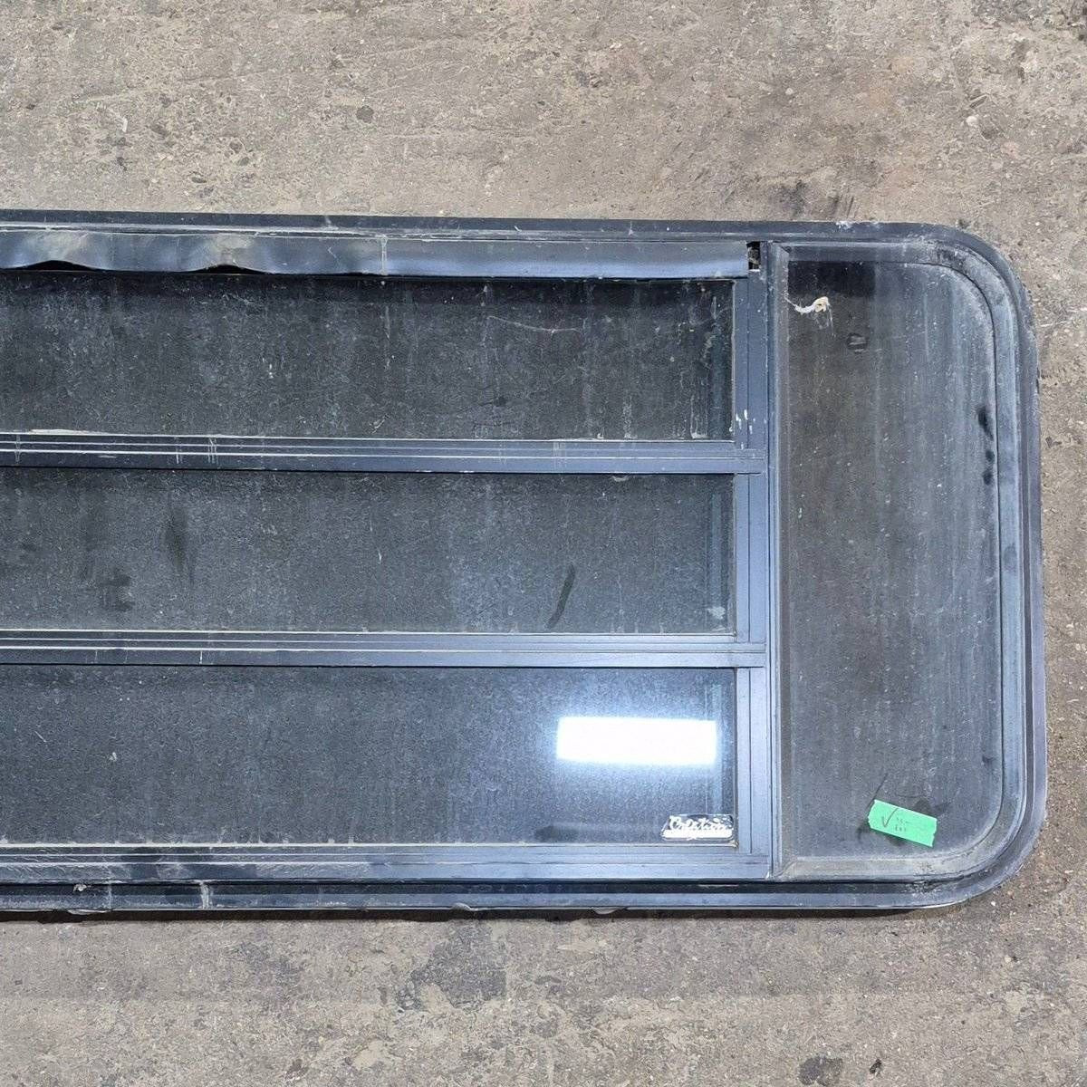 Used Black Radius Opening Window - 53 1/8" X 21 1/4" X 1 7/8" - Image 3