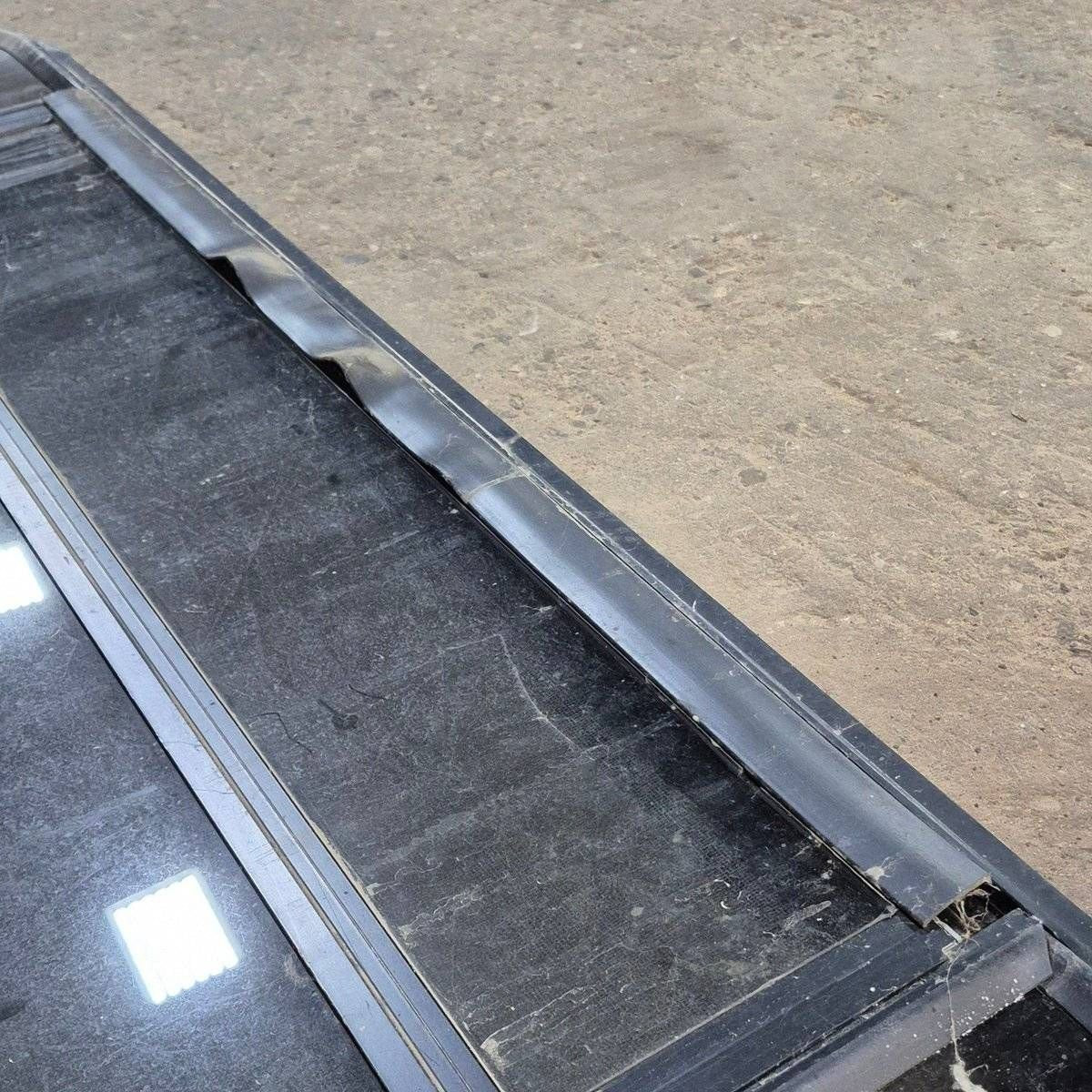 Used Black Radius Opening Window - 53 1/8" X 21 1/4" X 1 7/8" - Image 4