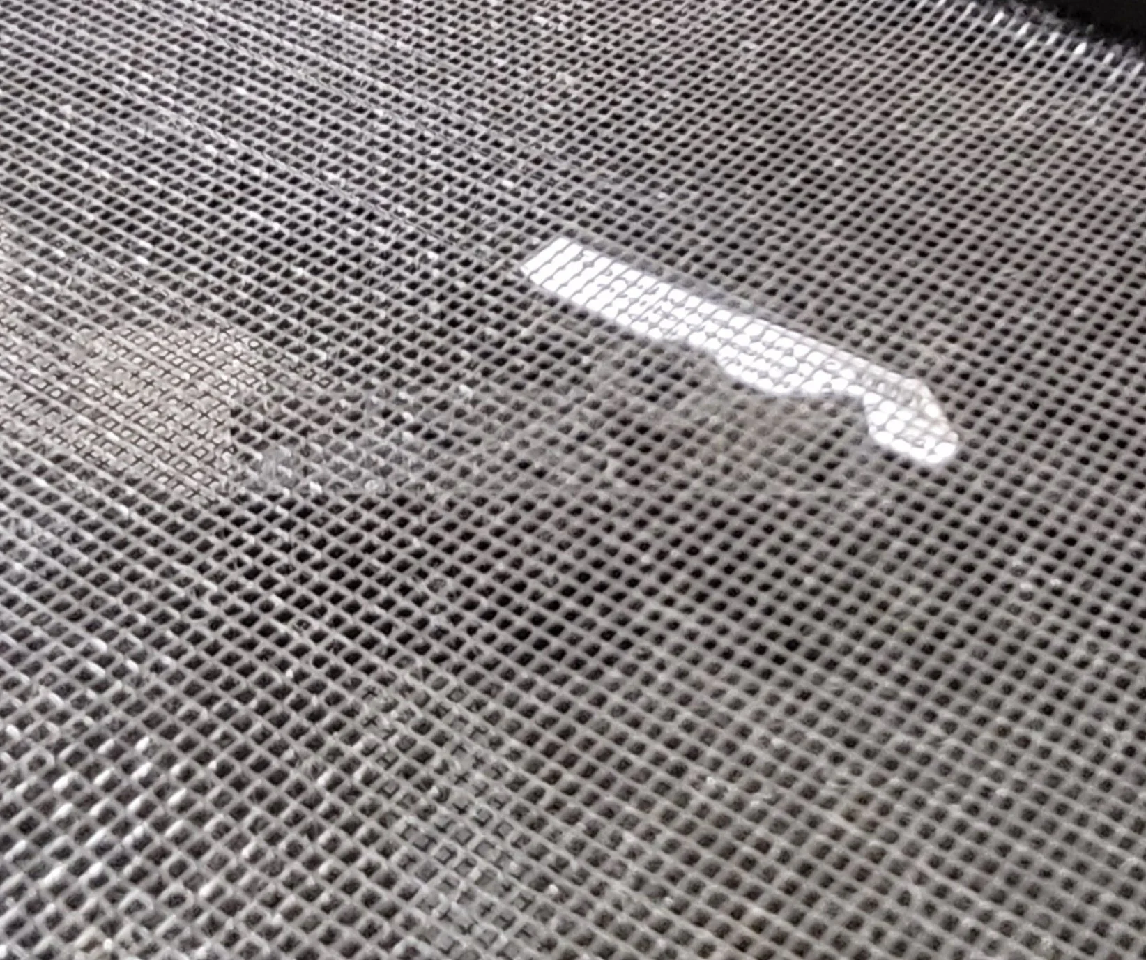 Used Black Radius Opening Window : 57 1/2" W x 20 1/4" H x 1" D - Image 8