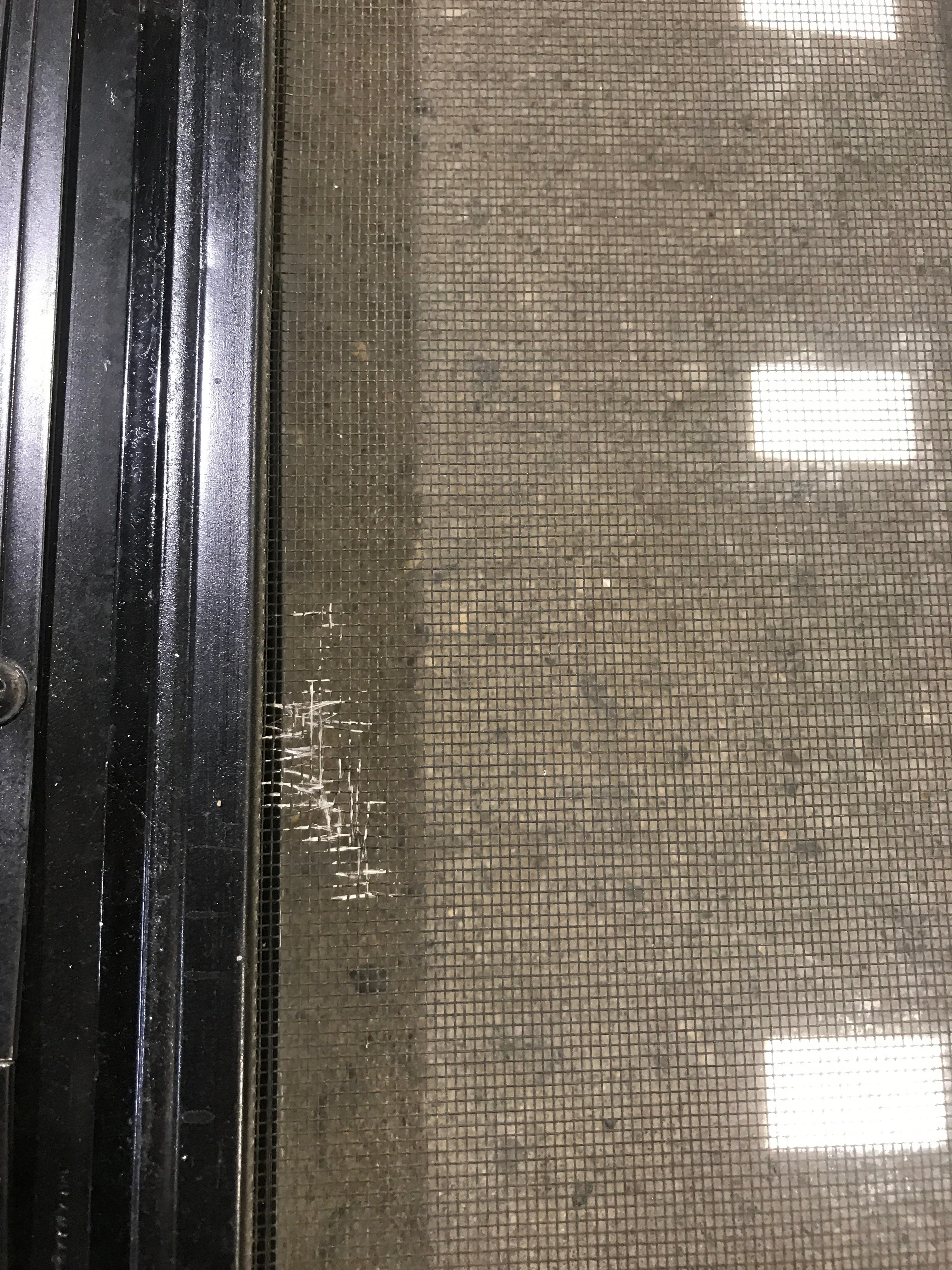 Used Black Radius Opening Window : 60" W x 21 3/4" H x 2" D - Image 11