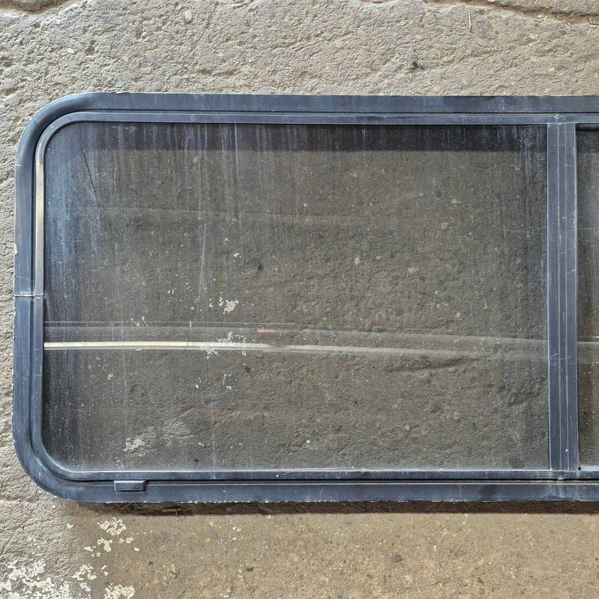 Used Black Radius Opening Window - 60 X 23 1/2 X 2 - Image 2