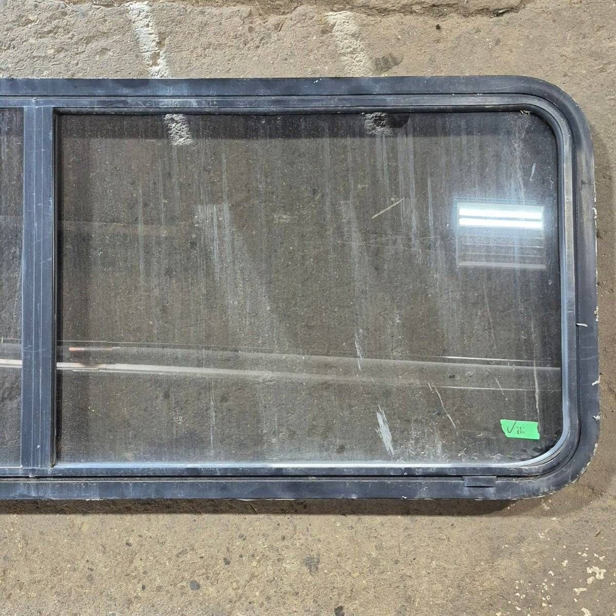Used Black Radius Opening Window - 60 X 23 1/2 X 2 - Image 3