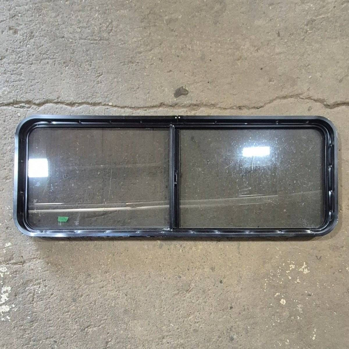 Used Black Radius Opening Window - 60 X 23 1/2 X 2 - Image 5