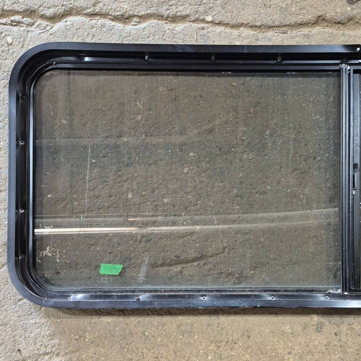 Used Black Radius Opening Window - 60 X 23 1/2 X 2 - Image 6