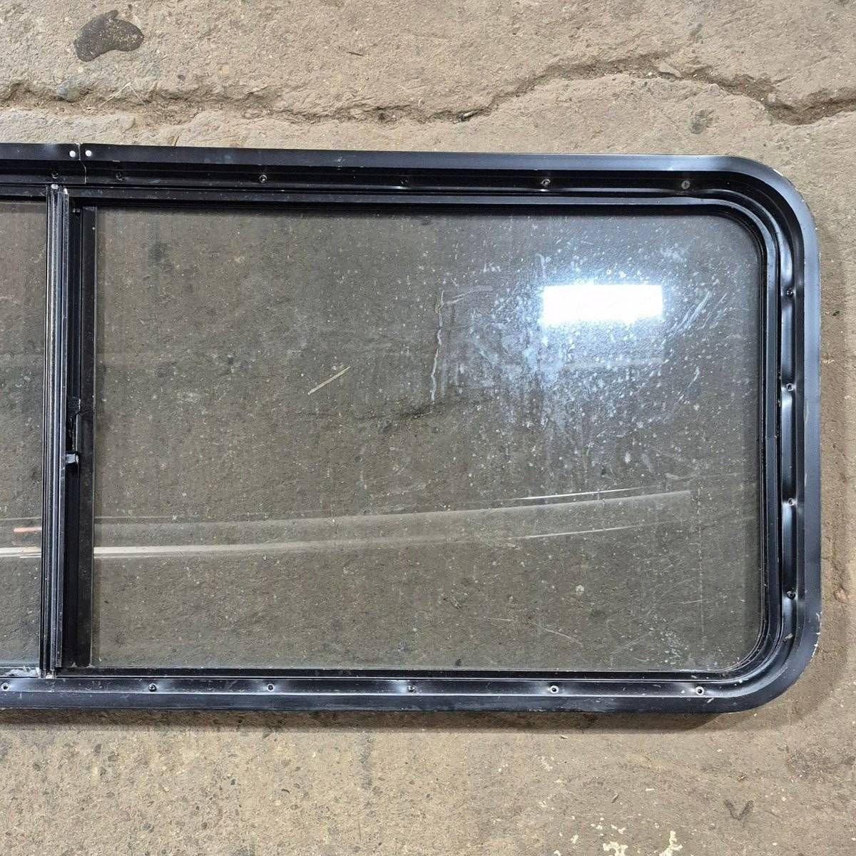 Used Black Radius Opening Window - 60 X 23 1/2 X 2 - Image 7