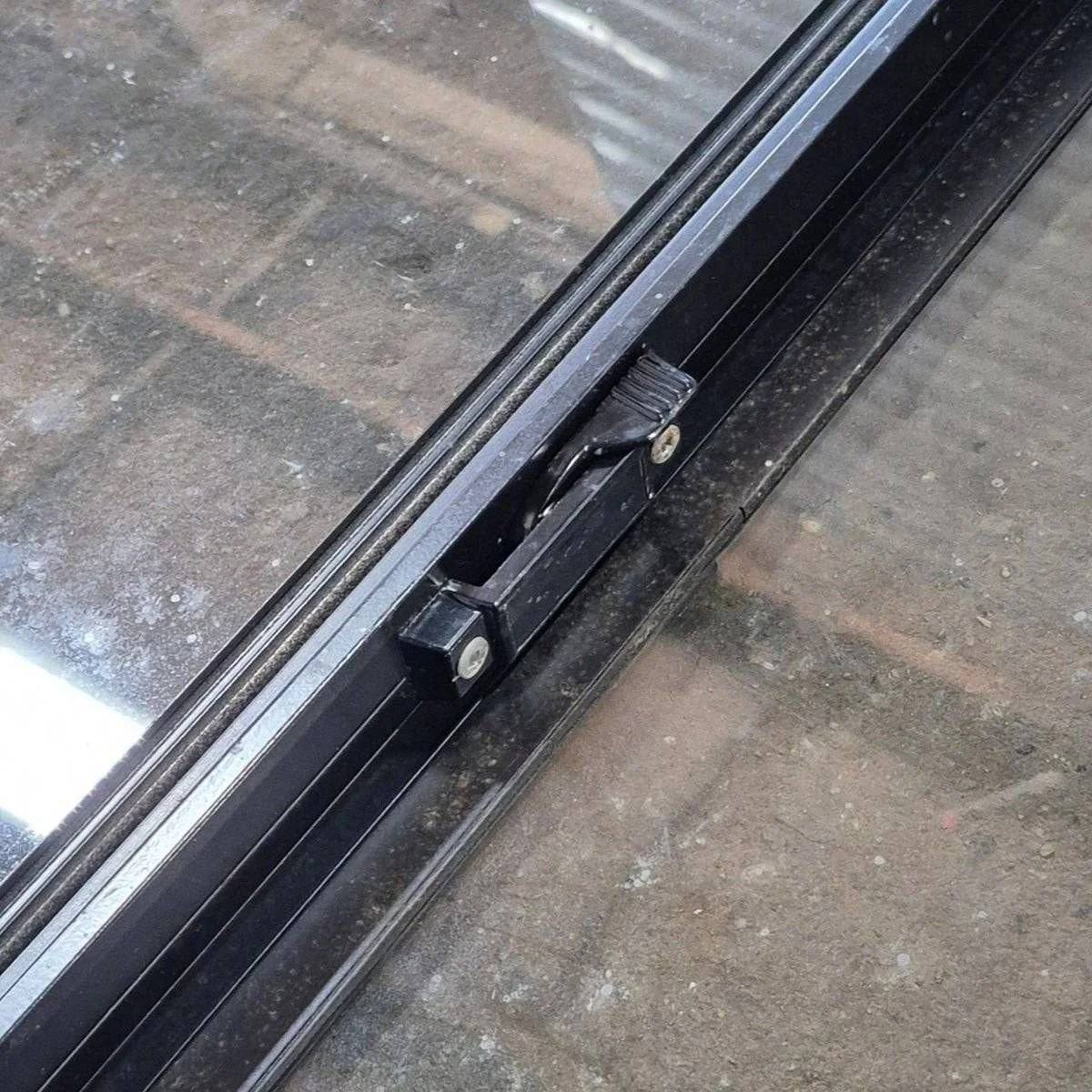 Used Black Radius Opening Window - 60 X 23 1/2 X 2 - Image 8