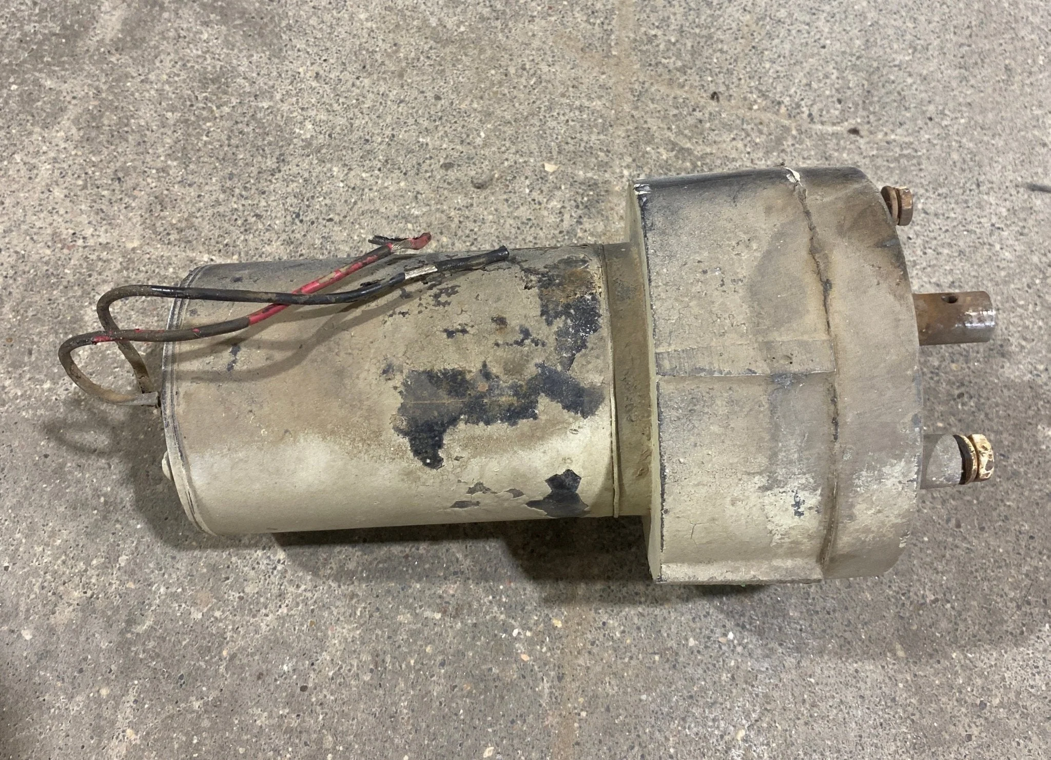 Used BMI RV Jack Motor For R.V. Trailer Landing Gear 12VDC