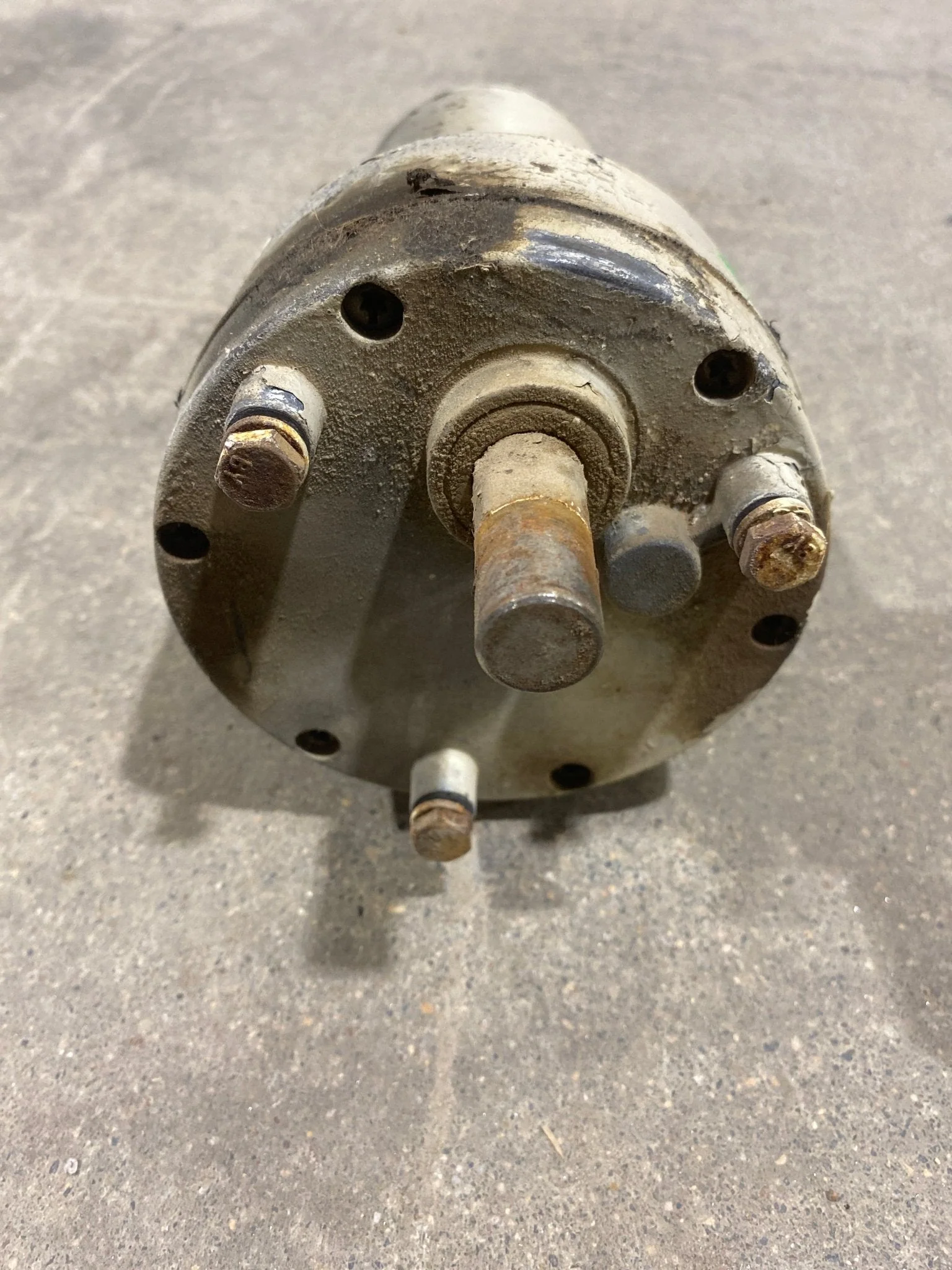 Used BMI RV Jack Motor For R.V. Trailer Landing Gear 12VDC - Image 3