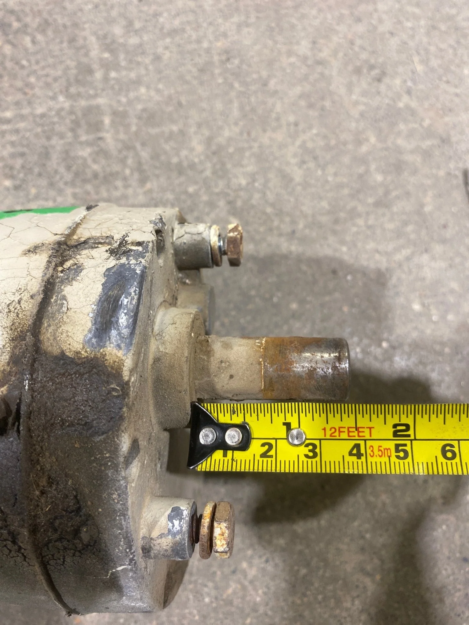 Used BMI RV Jack Motor For R.V. Trailer Landing Gear 12VDC - Image 4