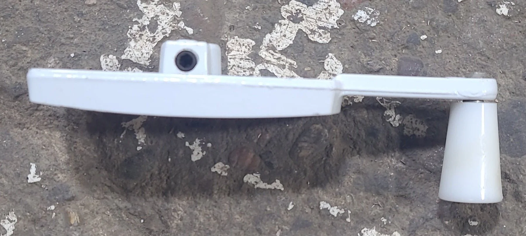 Used Braund Manufacturing Co. TV Antenna Handle Crank - 10688 - Image 3