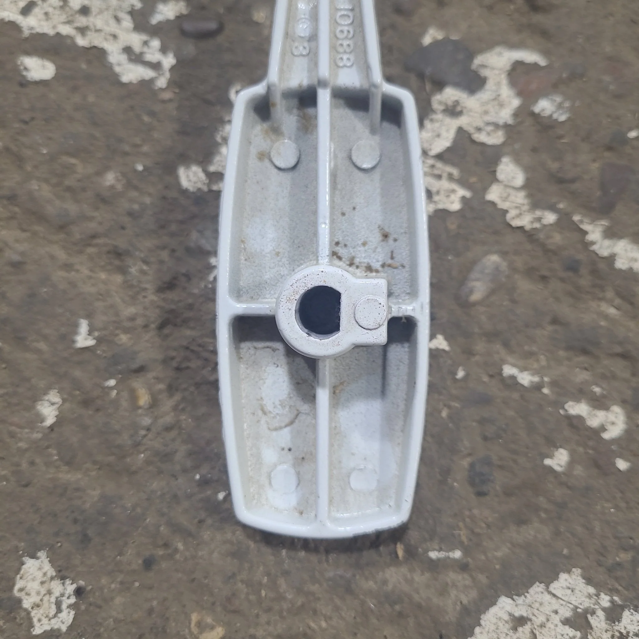 Used Braund Manufacturing Co. TV Antenna Handle Crank - 10688 - Image 4