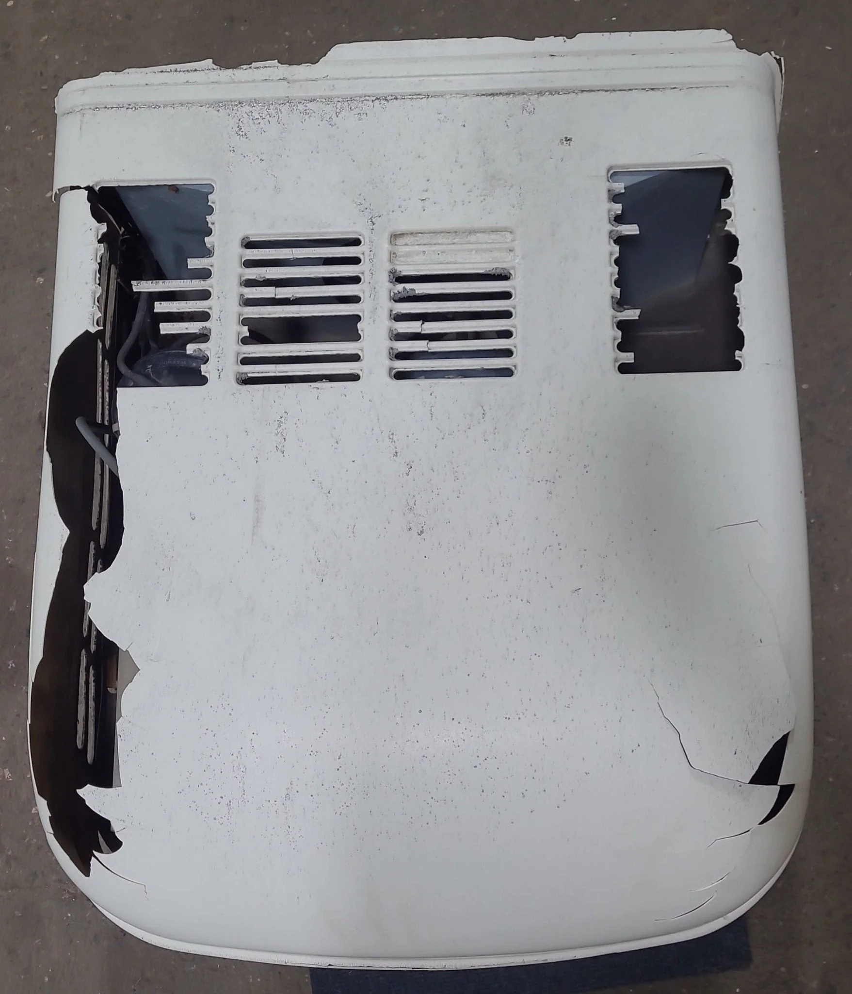 Used Brisk Air Duo-Therm Air Conditioner, Complete, 13500 BTU, Cool Only - 57915.622 - Image 2