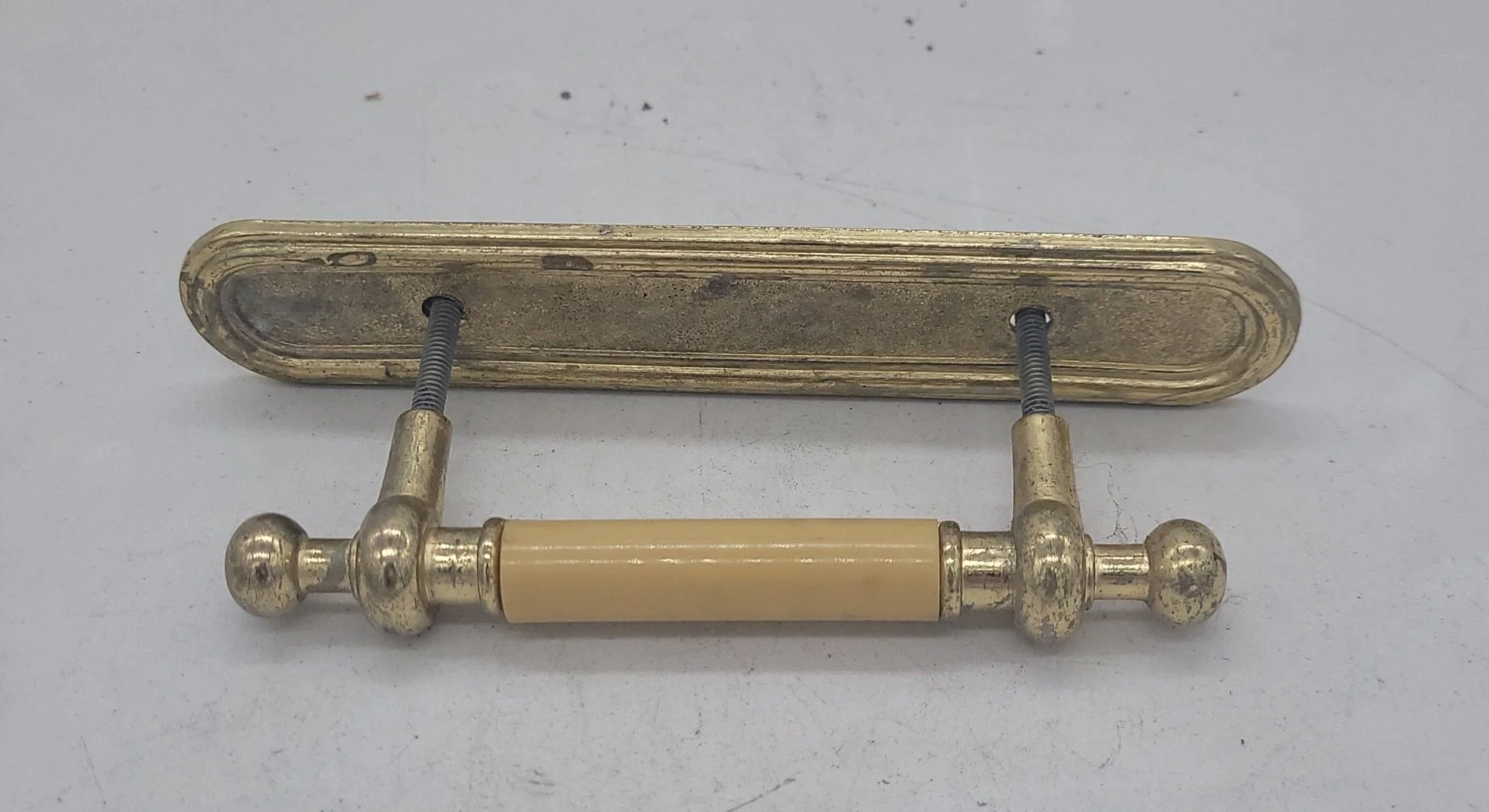 Used Bronze Cabinet Handle 3" Hole Spacing