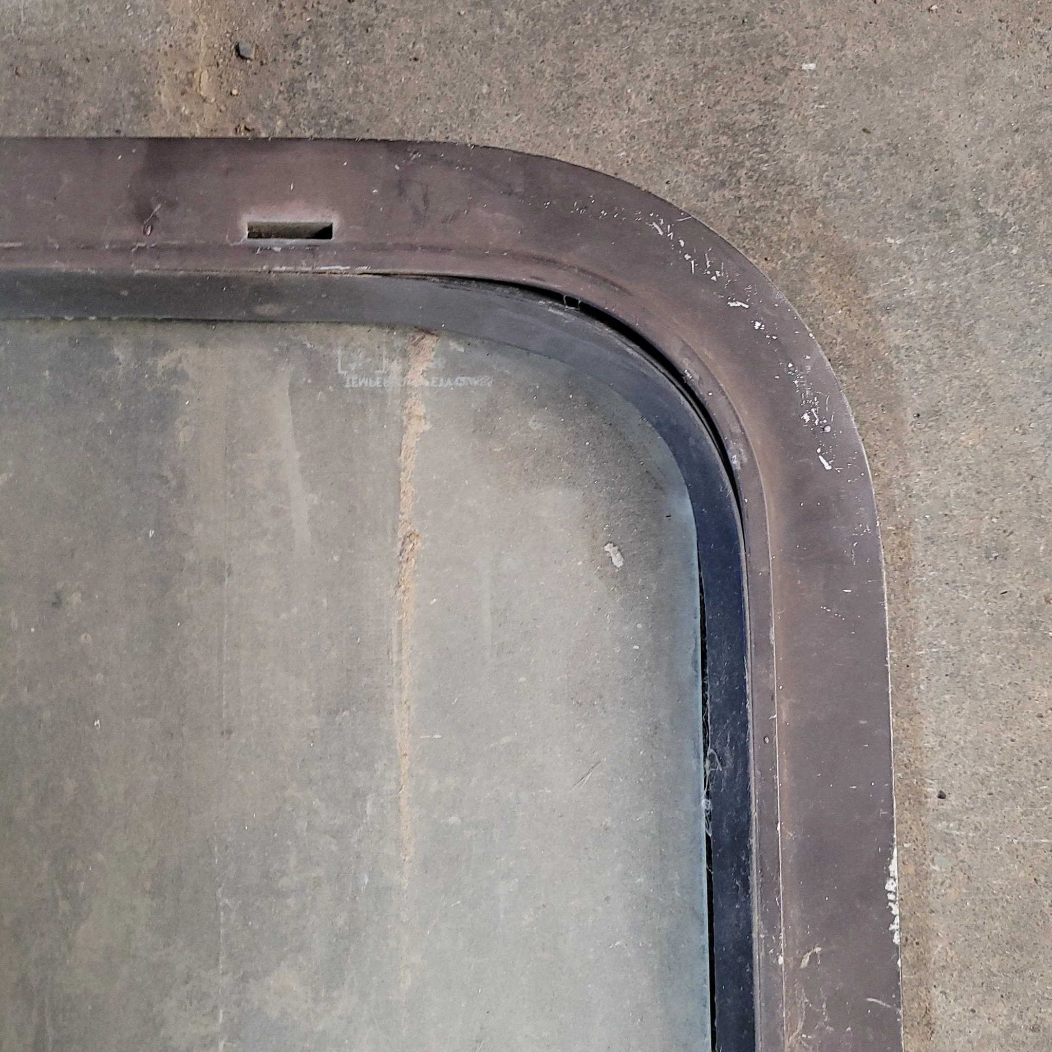 Used Brown Radius Opening Window : 23 X 14 X 2" D - Image 2