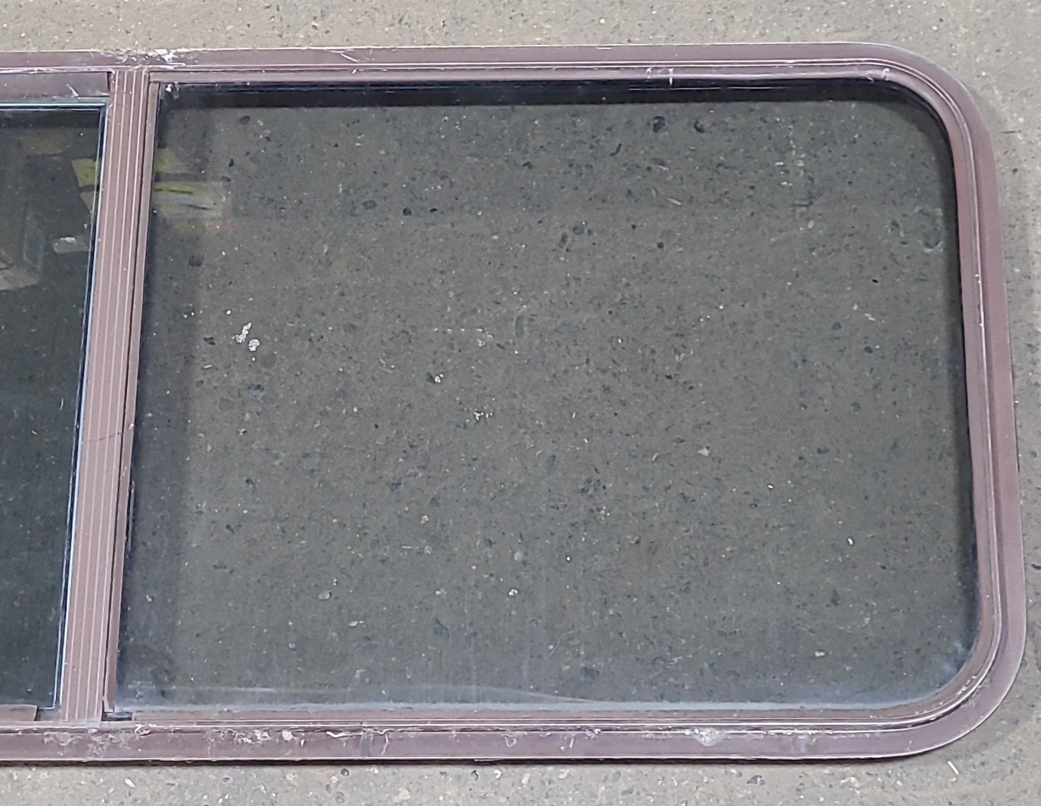 Used Brown Radius Opening Window : 51 3/4" W X 21 3/4" H X 2" D - Image 3