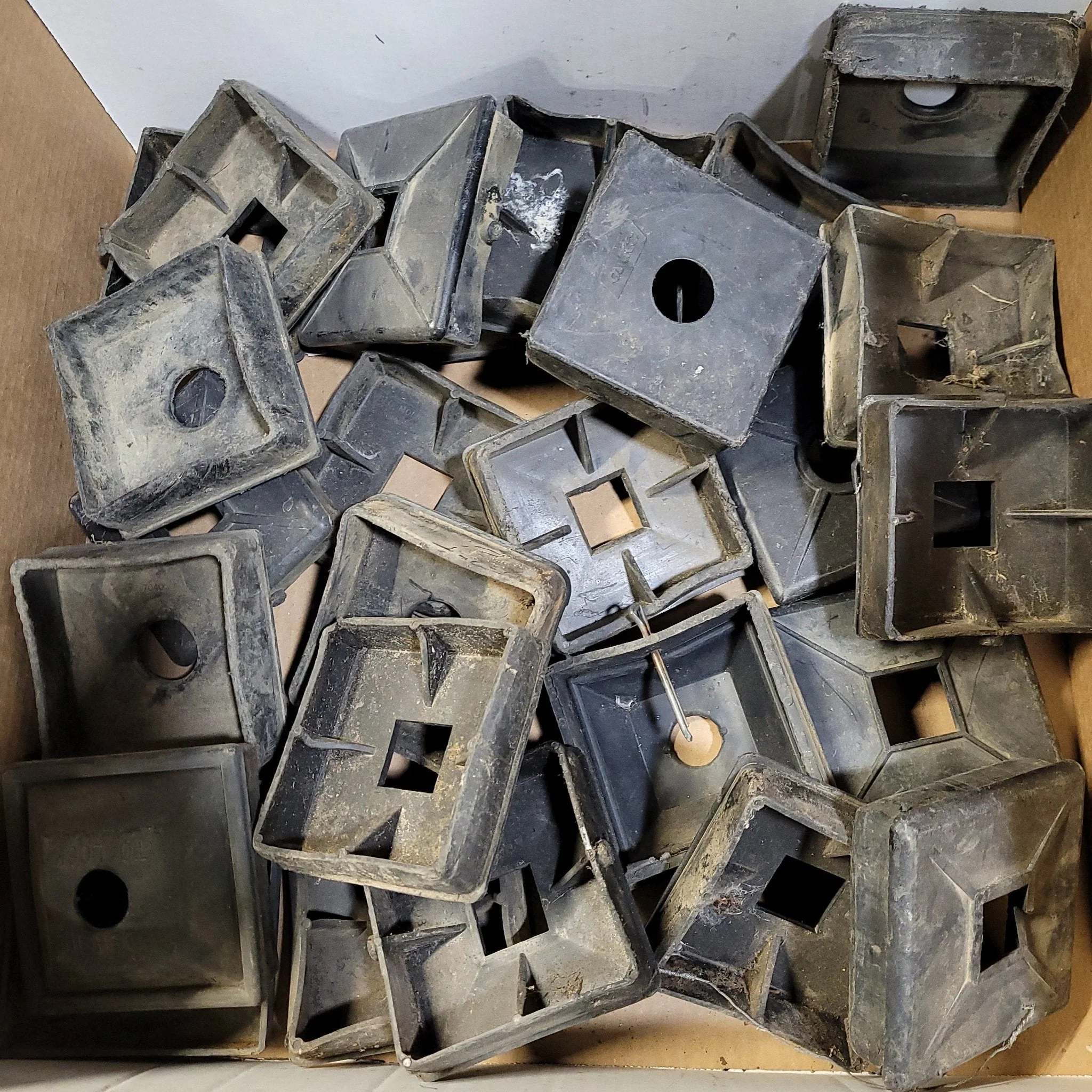 Used Bumper Caps - Black - Bulk - Single - Image 3