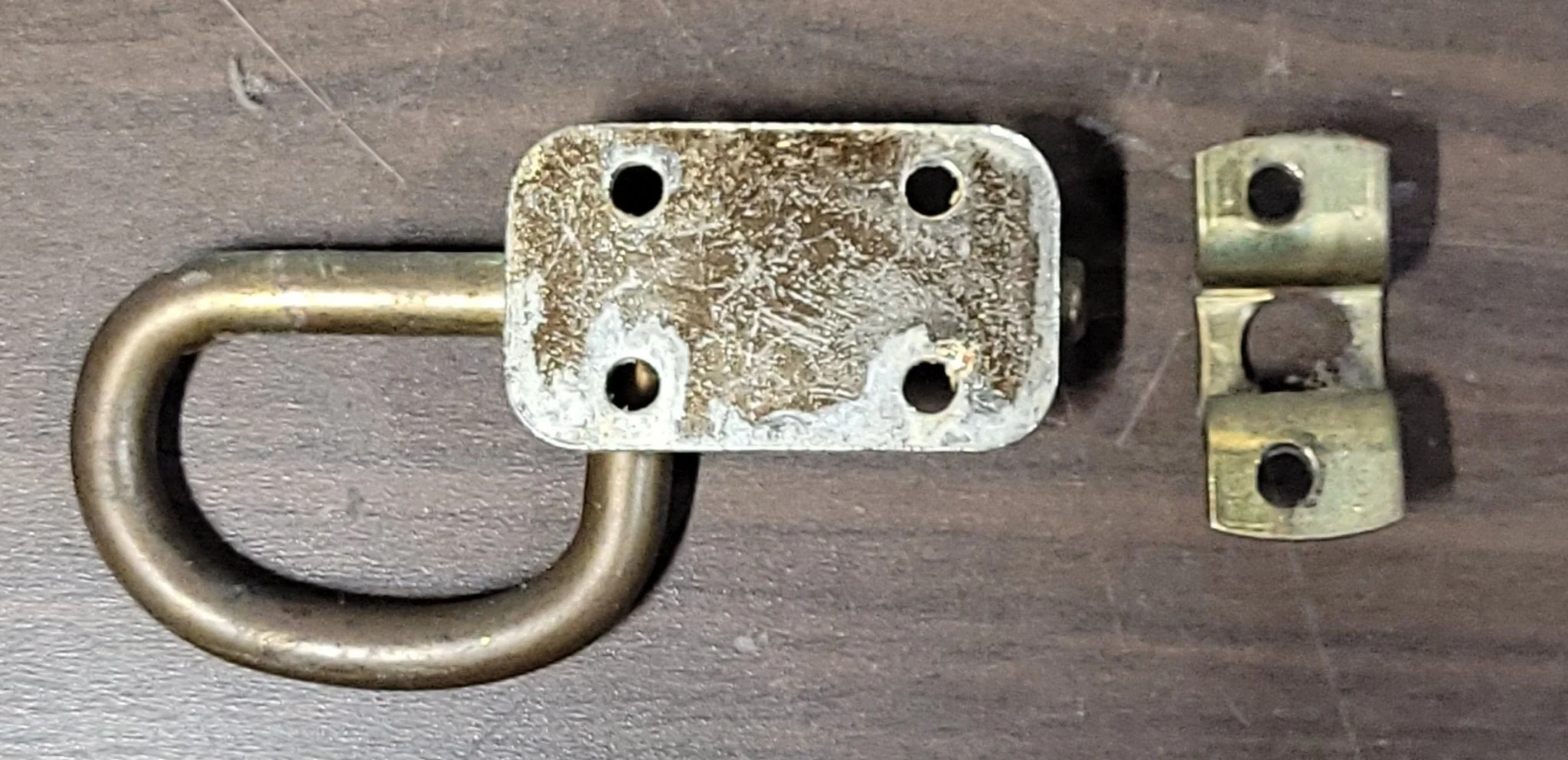 Used Bunk Ladder Latch With Flat Strike - Image 2