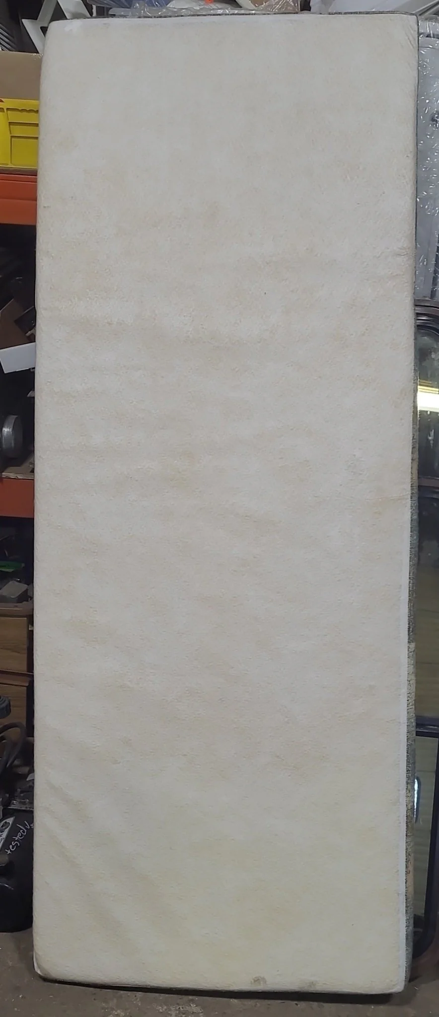 Used Bunk Mattress 71" x 27 1/2" x 3" D - Image 3