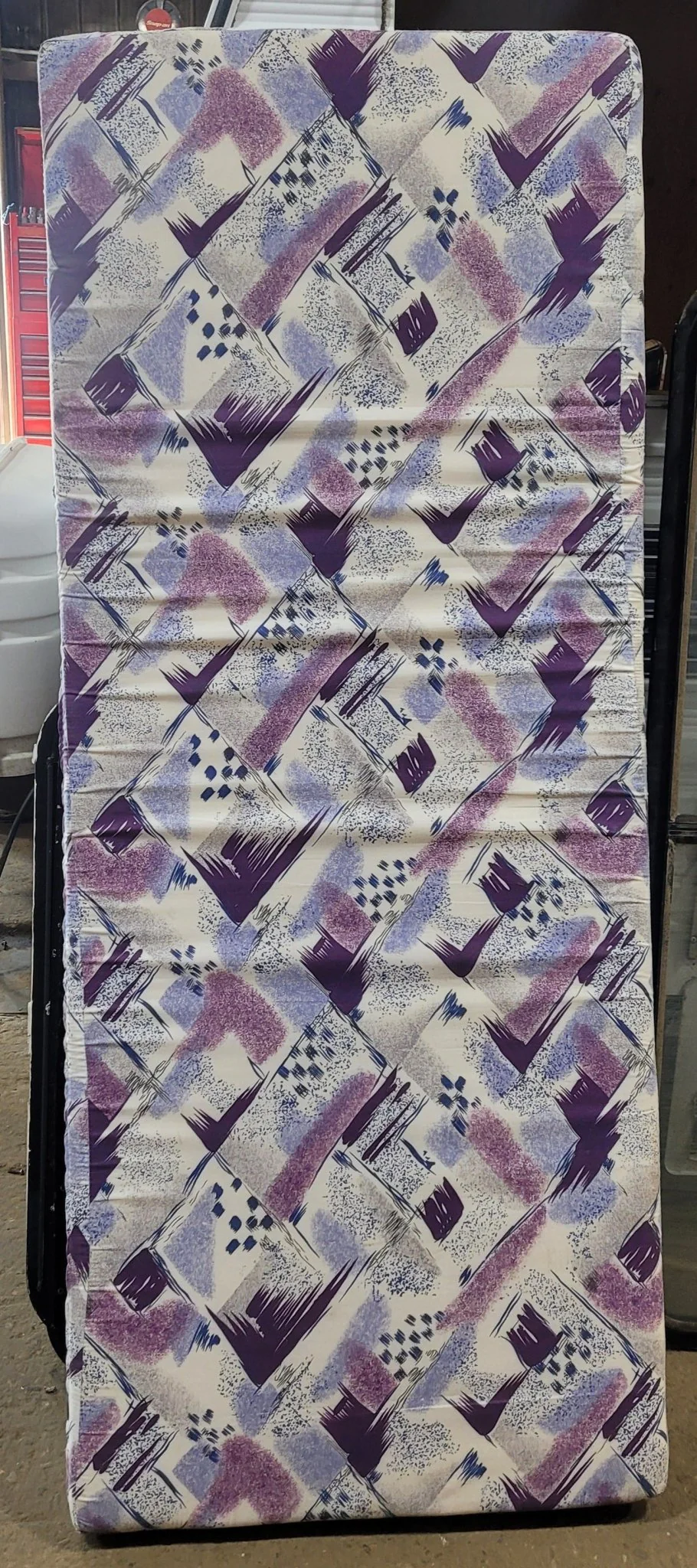 Used Bunk Mattress 73 1/2" X 29 1/2" X 3" D - Image 4