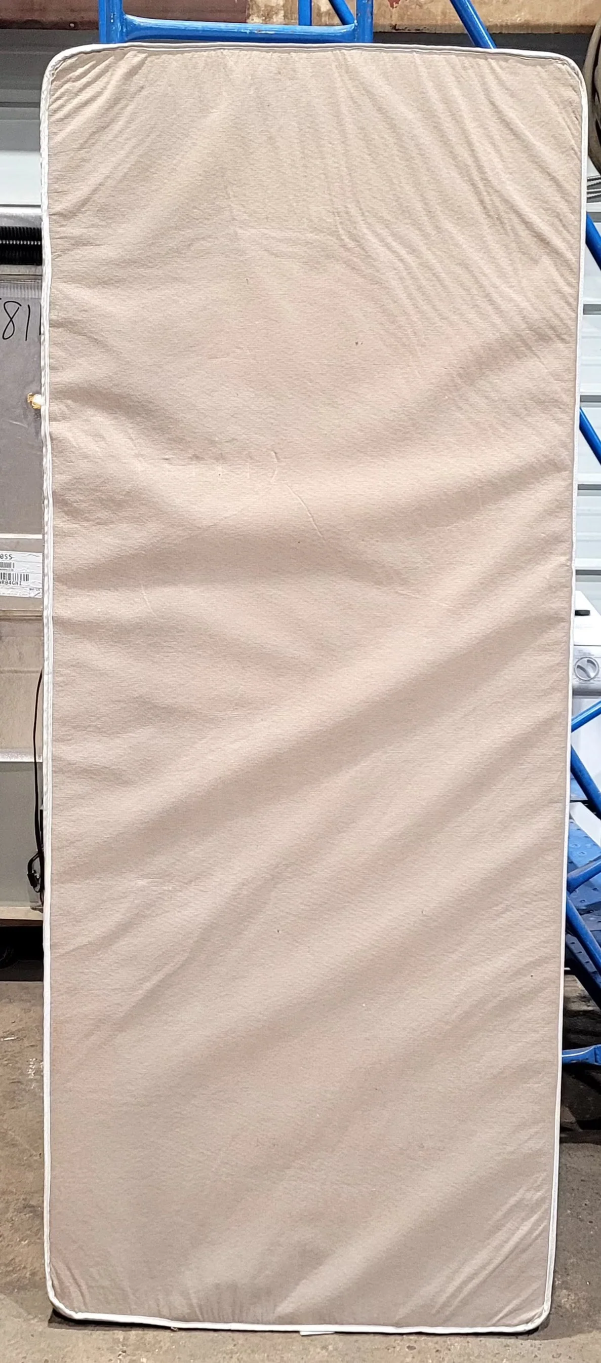 Used Bunk Mattress 73" X 29 1/2" X 4" D - Image 3