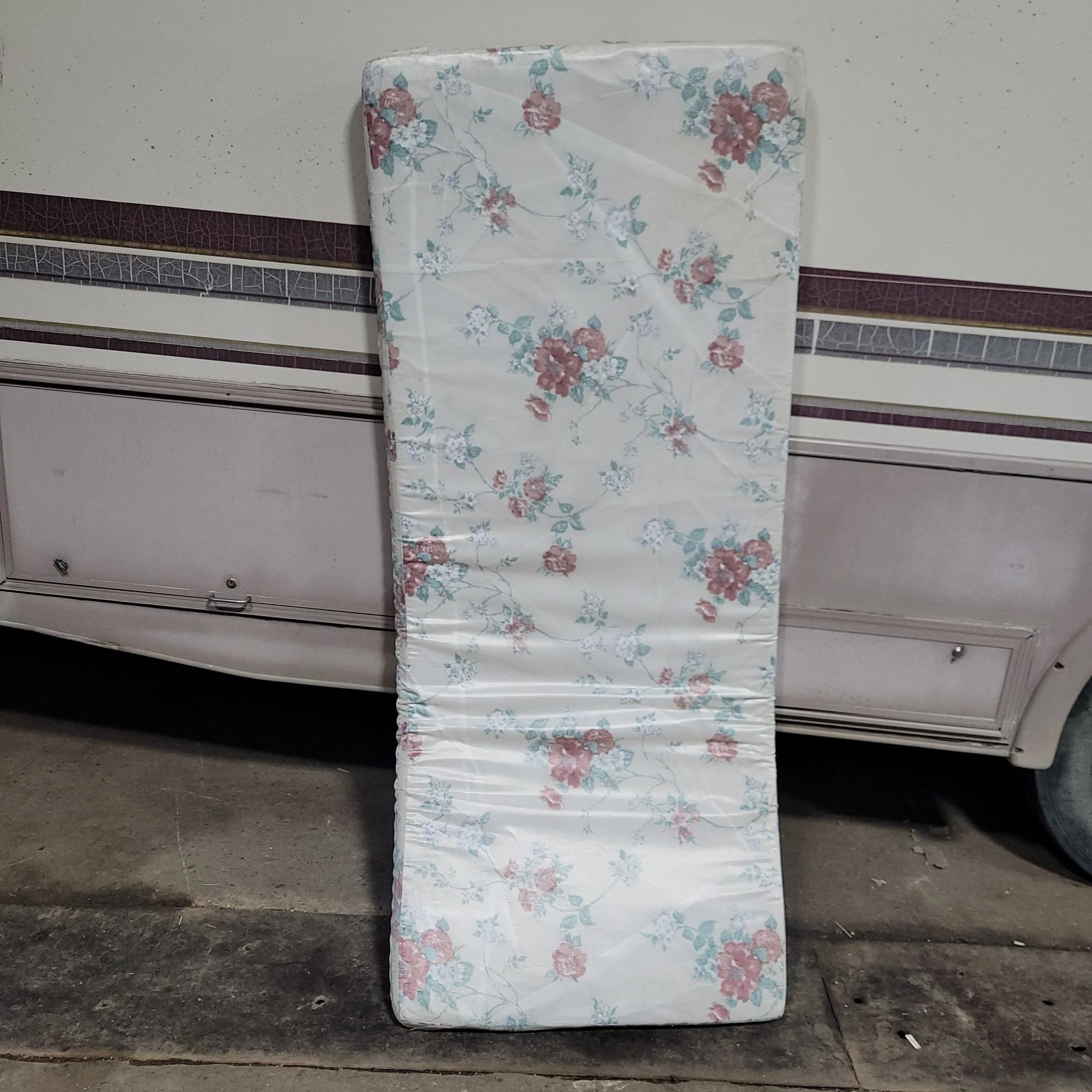 Used Bunk Mattress 73" X 30" X 3" D