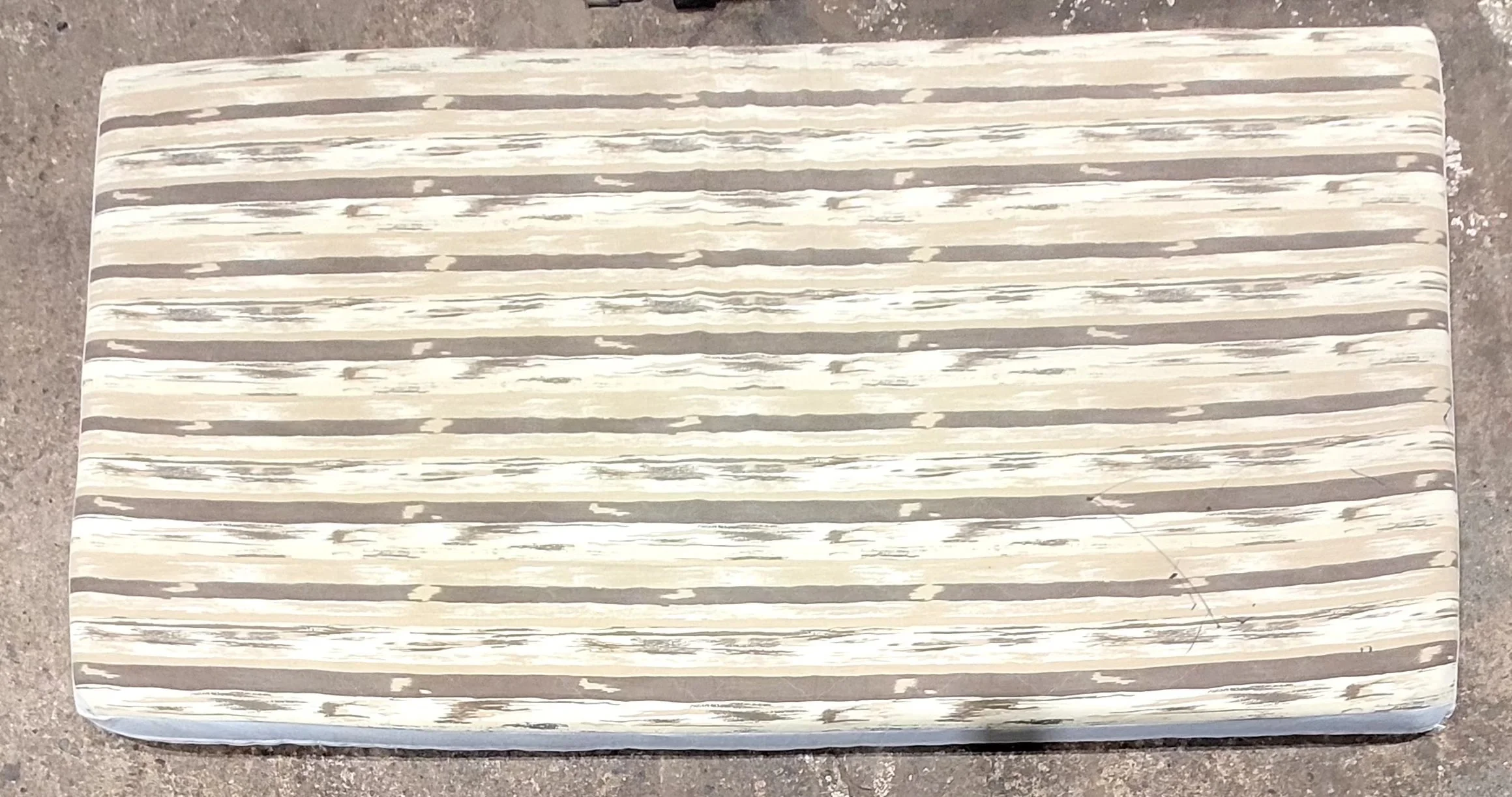 Used Bunk Mattress 73" X 38" X 4" D