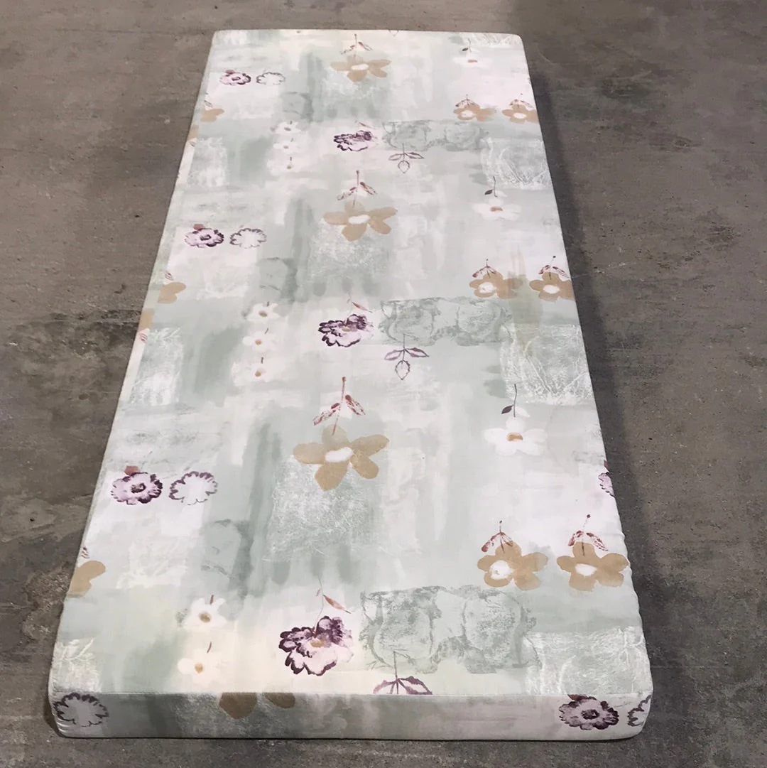 Used Bunk Mattress 74" L x 29" W x 4" D - Image 2