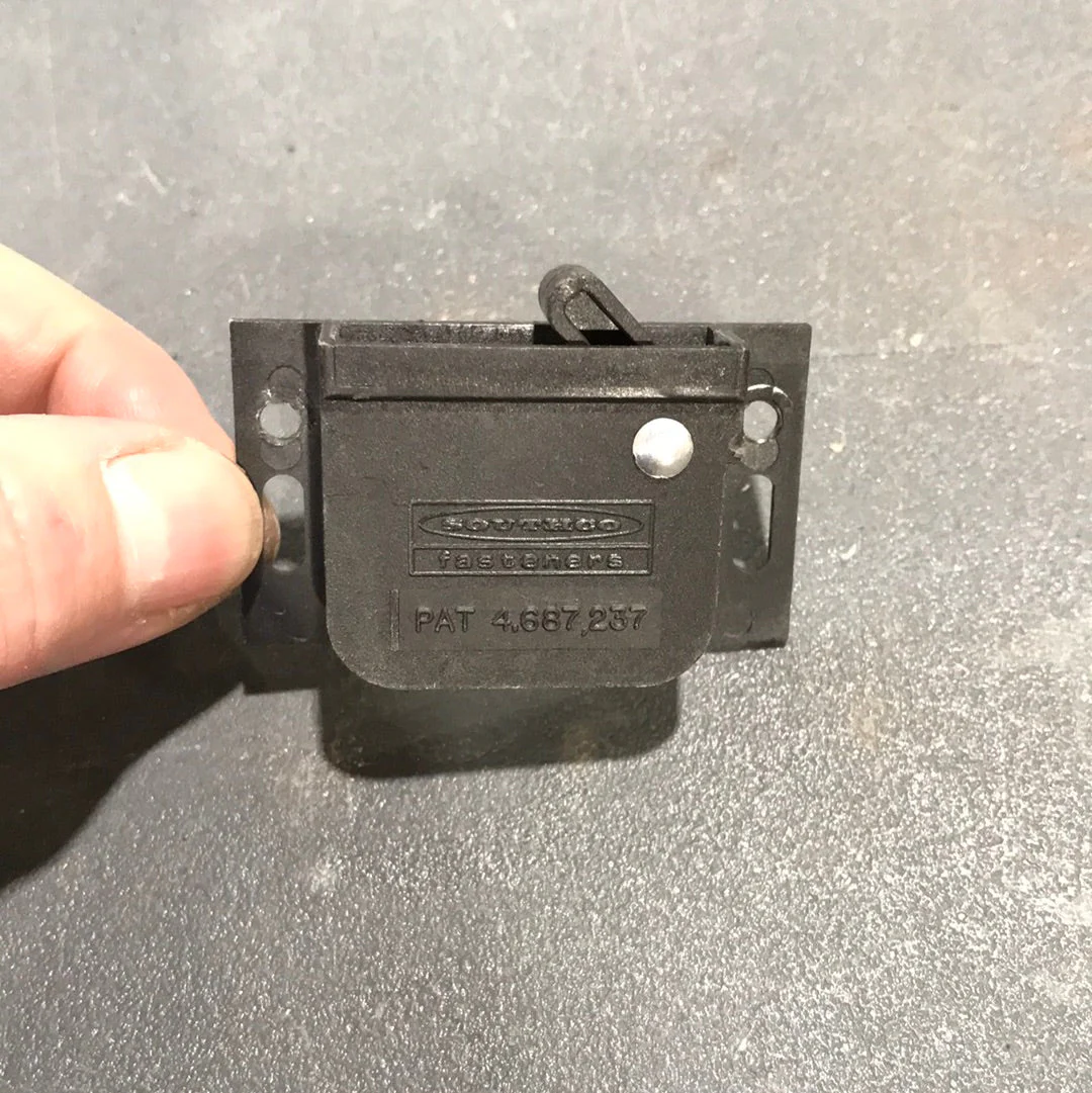 Used Cabinet Catch - 2" x 1-1/4" - Image 3