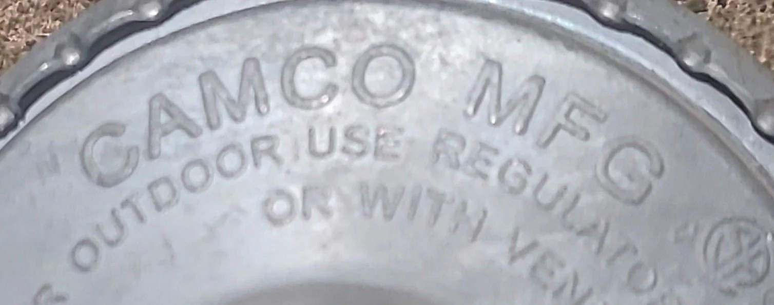 Used Camco Propane Regulator - Model AC201 - Image 2