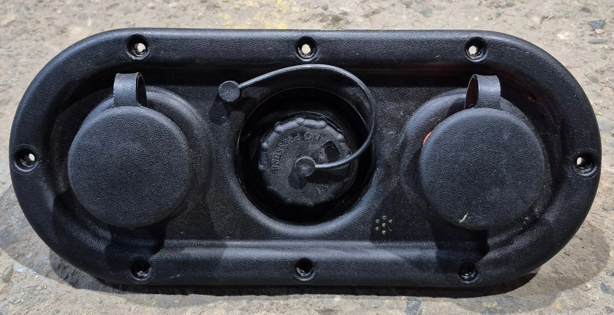 Used Camco 37068 Water Hookup/Inlet