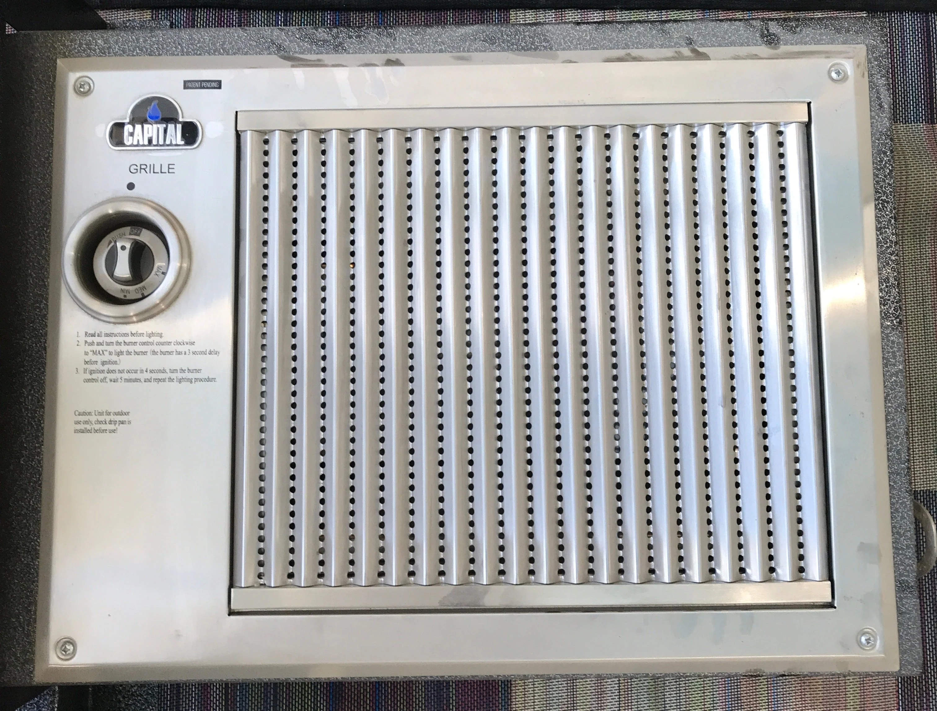 Used Capital Exterior/Outdoor Grill Kitchen Set - Image 11