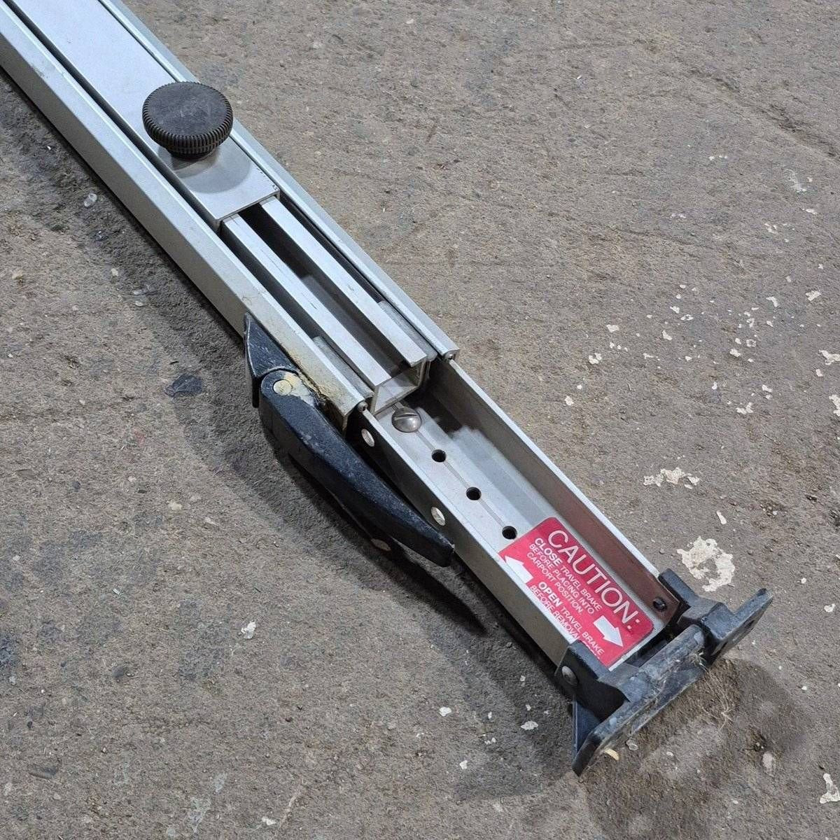Used Carefree Awning Arm, 72", Silver (Satin) - Fiesta - Image 10