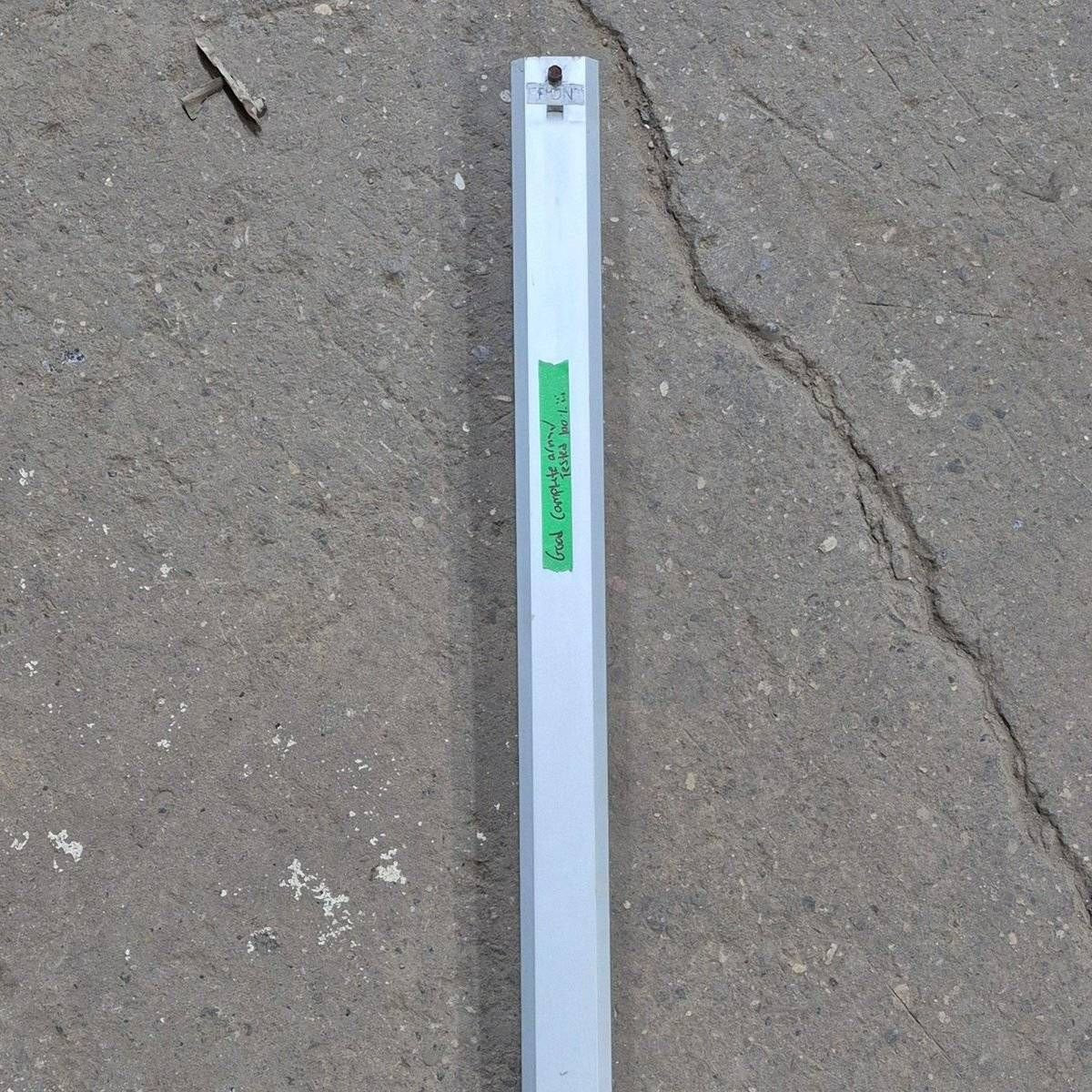 Used Carefree Awning Arm, 72", Silver (Satin) - Fiesta - Image 2