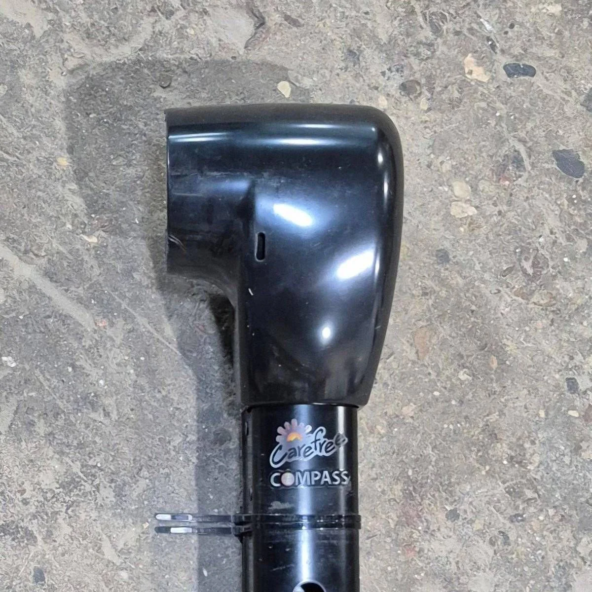 Used Carefree Awning Arm, Drive (Front), Black, 54" - Compass , R001988BLK - Image 4