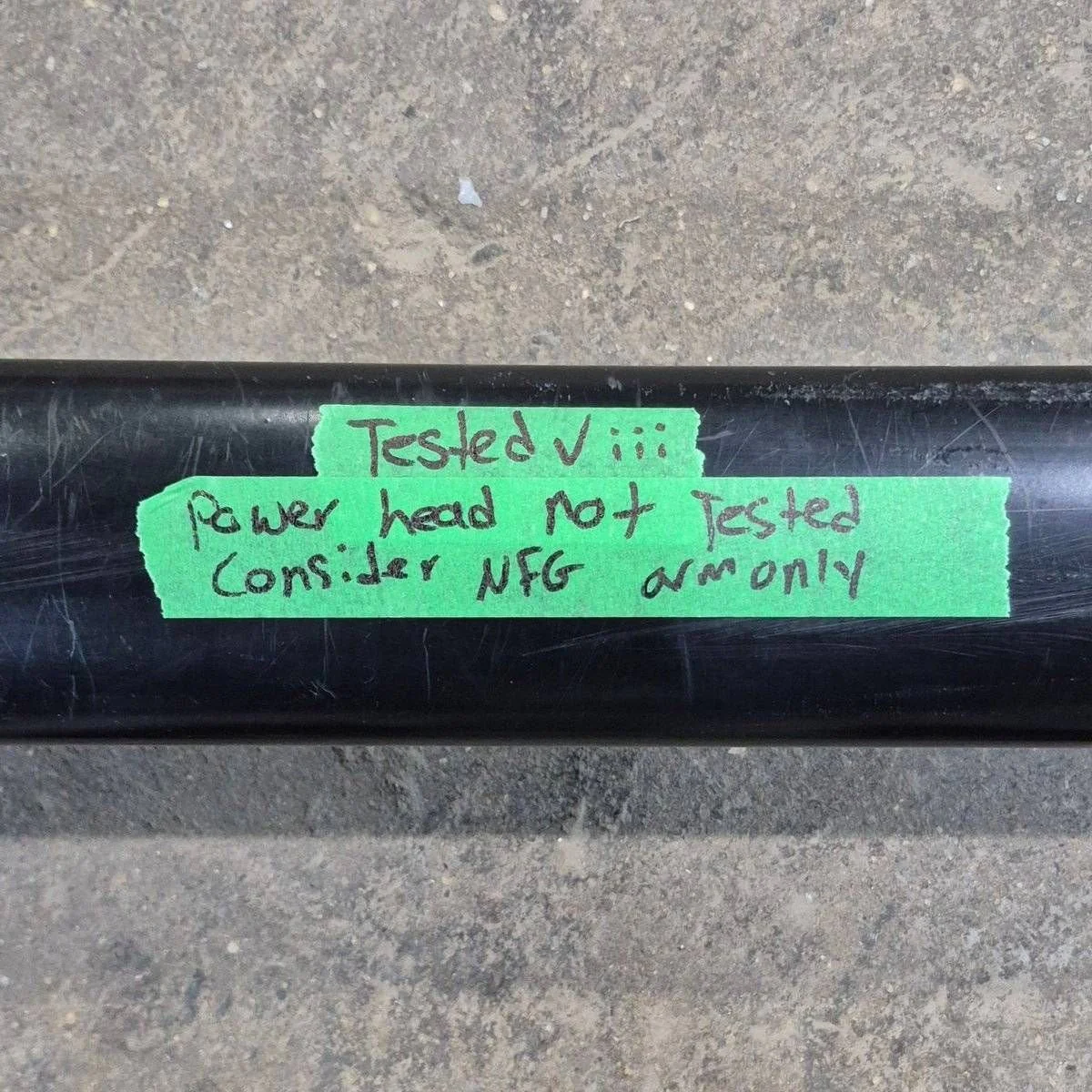 Used Carefree Awning Arm, Drive (Front), Black, 54" - Compass , R001988BLK - Image 4