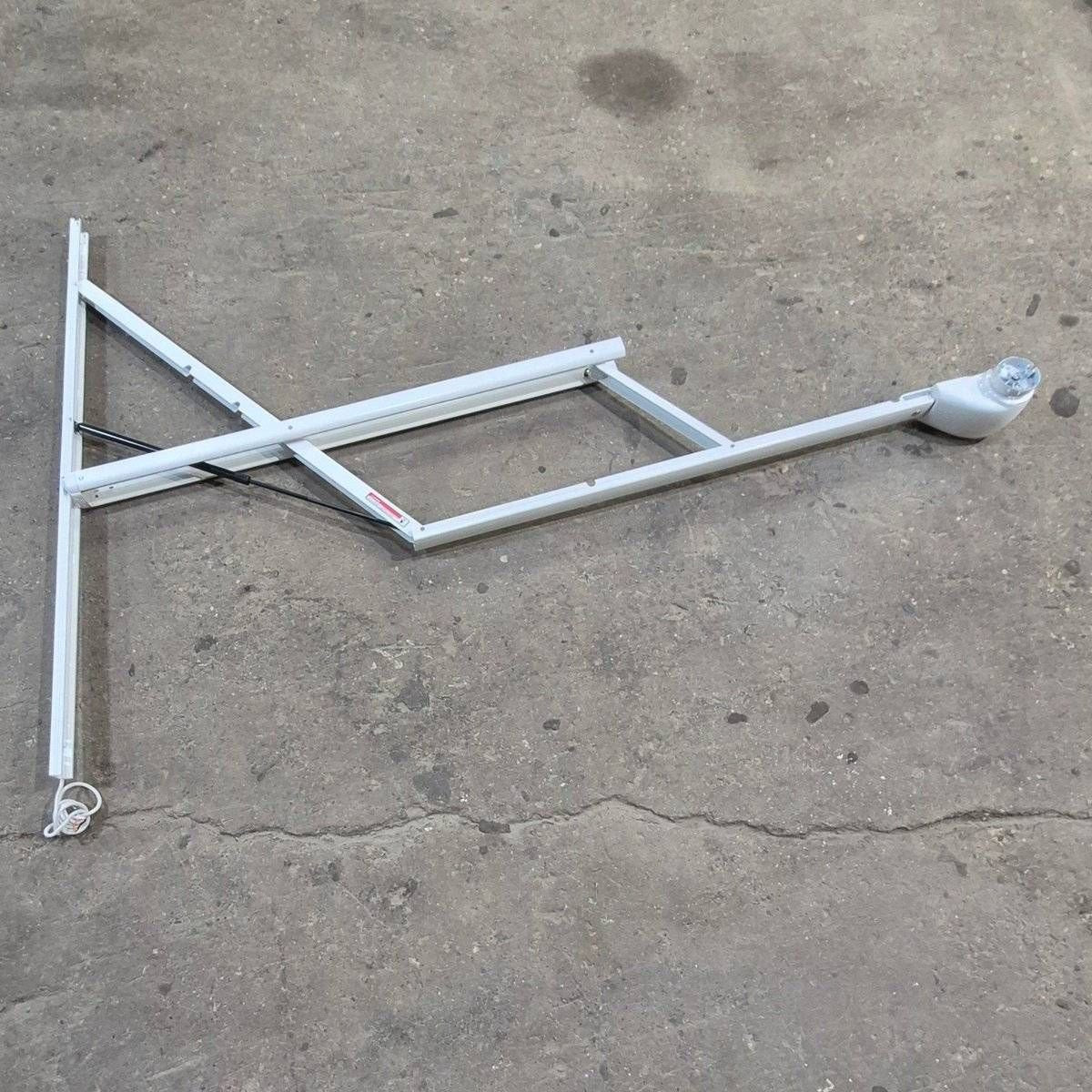 Used Carefree Awning Arm, Drive (Front), Steep Pitch, White, 59" - Travel'r , R001507WHT - Image 7