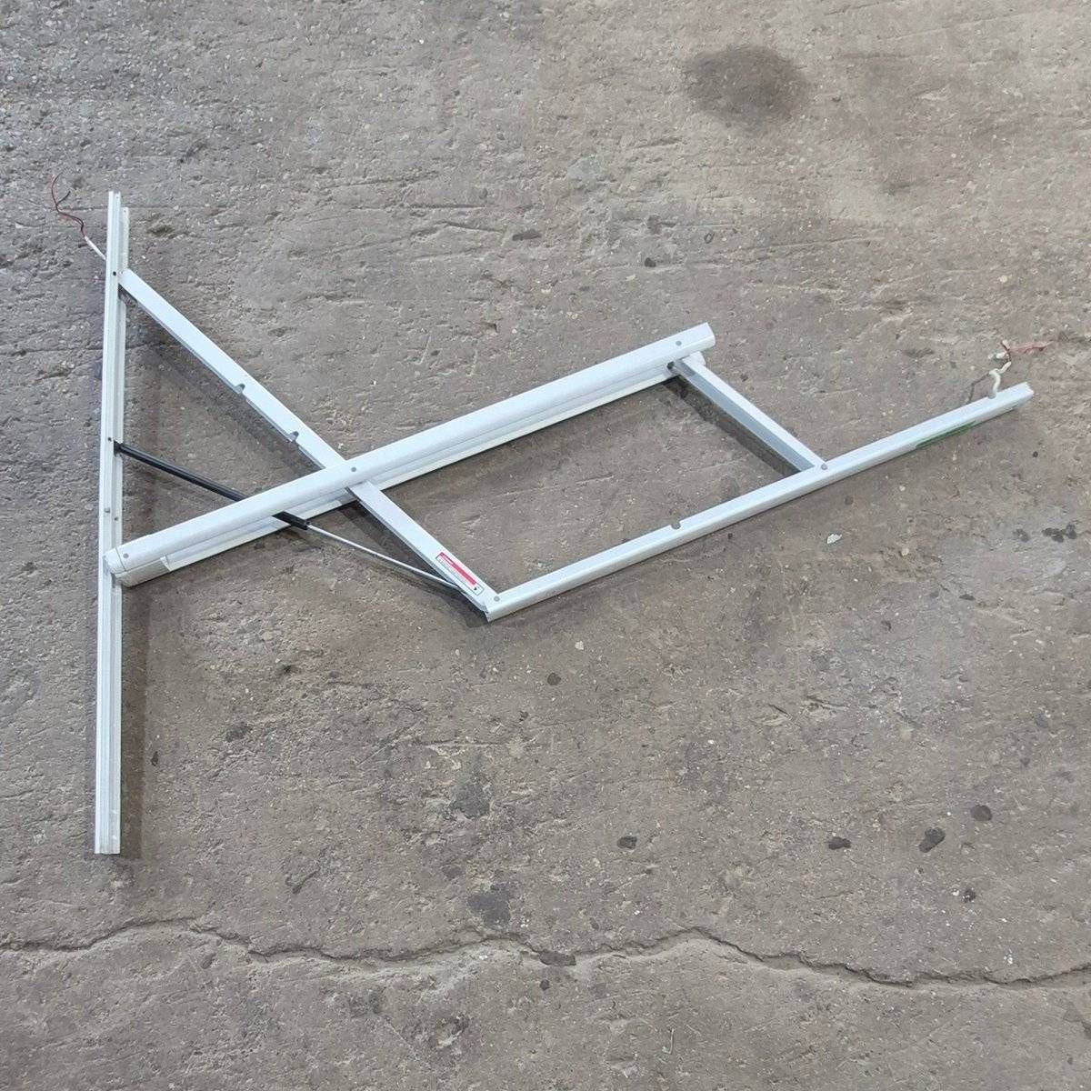 Used Carefree Awning Arm, Drive (Front), Steep Pitch, White, 59" - Travel'r , R001507WHT - Image 5