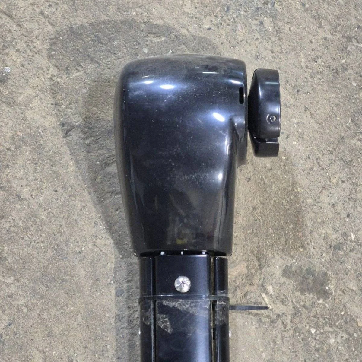 Used Carefree Awning Arm, Idler (Rear) Non-Powered, Steep Pitch, Black, 59" - Travel'r , R001508BLK - Image 4