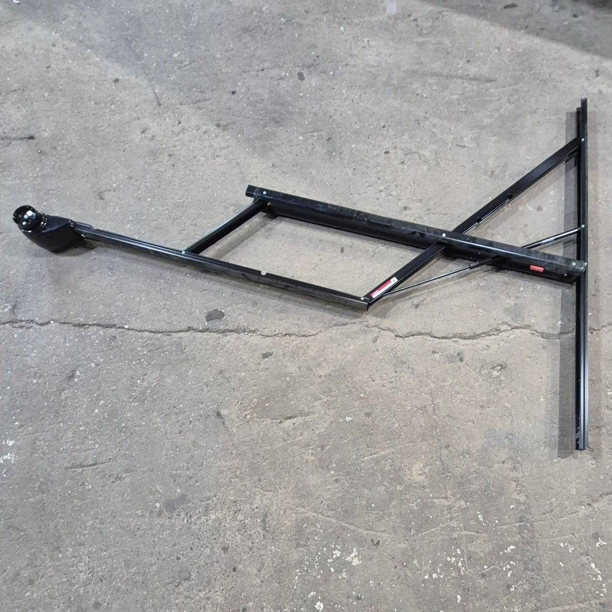 Used Carefree Awning Arm, Idler (Rear) Non-Powered, Steep Pitch, Black, 59" - Travel'r , R001508BLK - Image 8