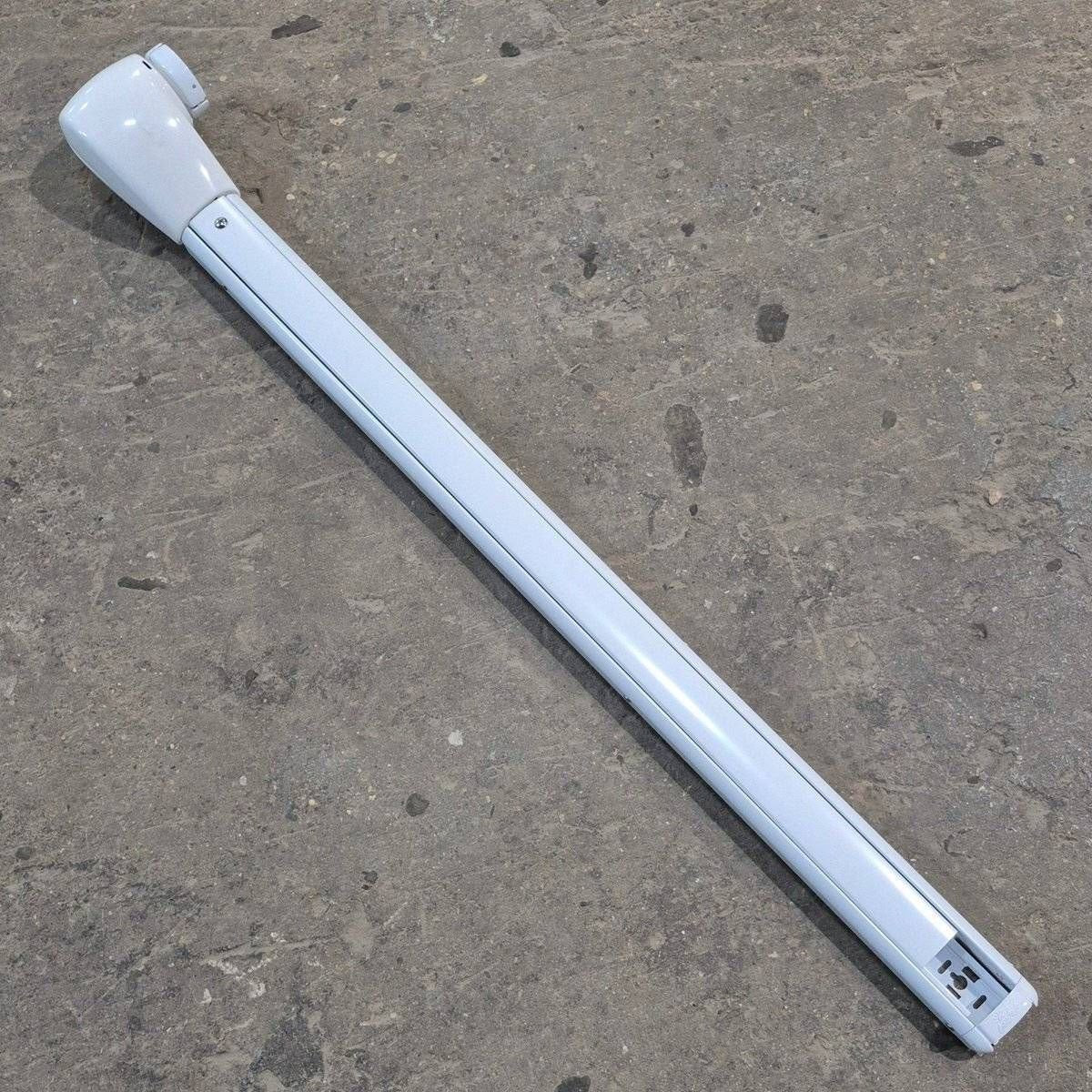 Used Carefree Awning Arm, Idler (Rear) Non-Powered, Steep Pitch, White, 59" - Travel'r , R001508WHT