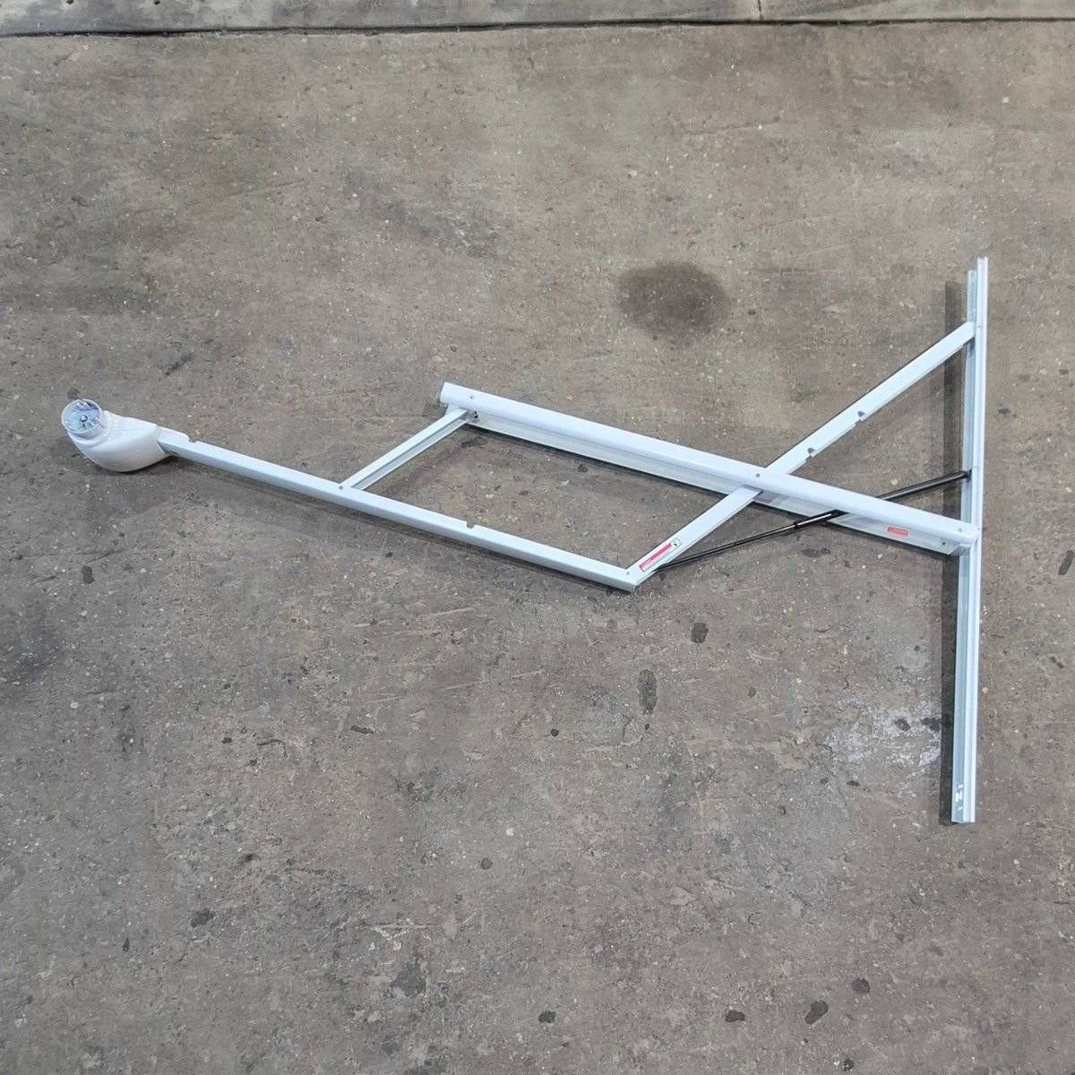 Used Carefree Awning Arm, Idler (Rear) Non-Powered, Steep Pitch, White, 59" - Travel'r , R001508WHT - Image 7