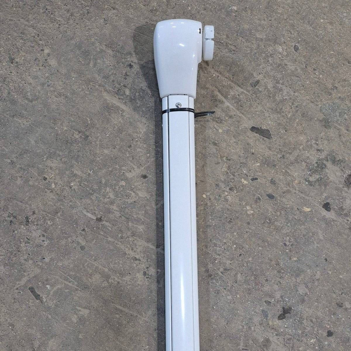 Used Carefree Awning Arm, Idler (Rear), Steep Pitch, White, 59" - Travel'r , R001508WHT - Image 2