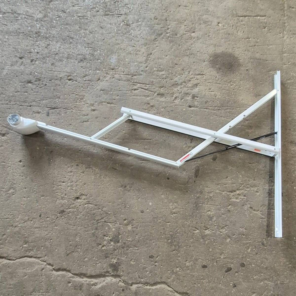 Used Carefree Awning Arm, Idler (Rear), Steep Pitch, White, 59" - Travel'r , R001508WHT - Image 7