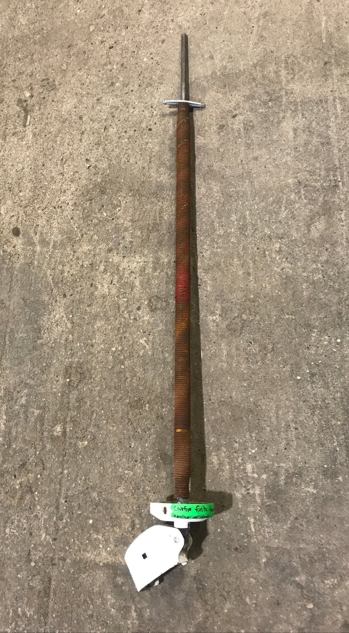 Used Carefree Awning Spring Torsion Assembly Left Hand - Image 2