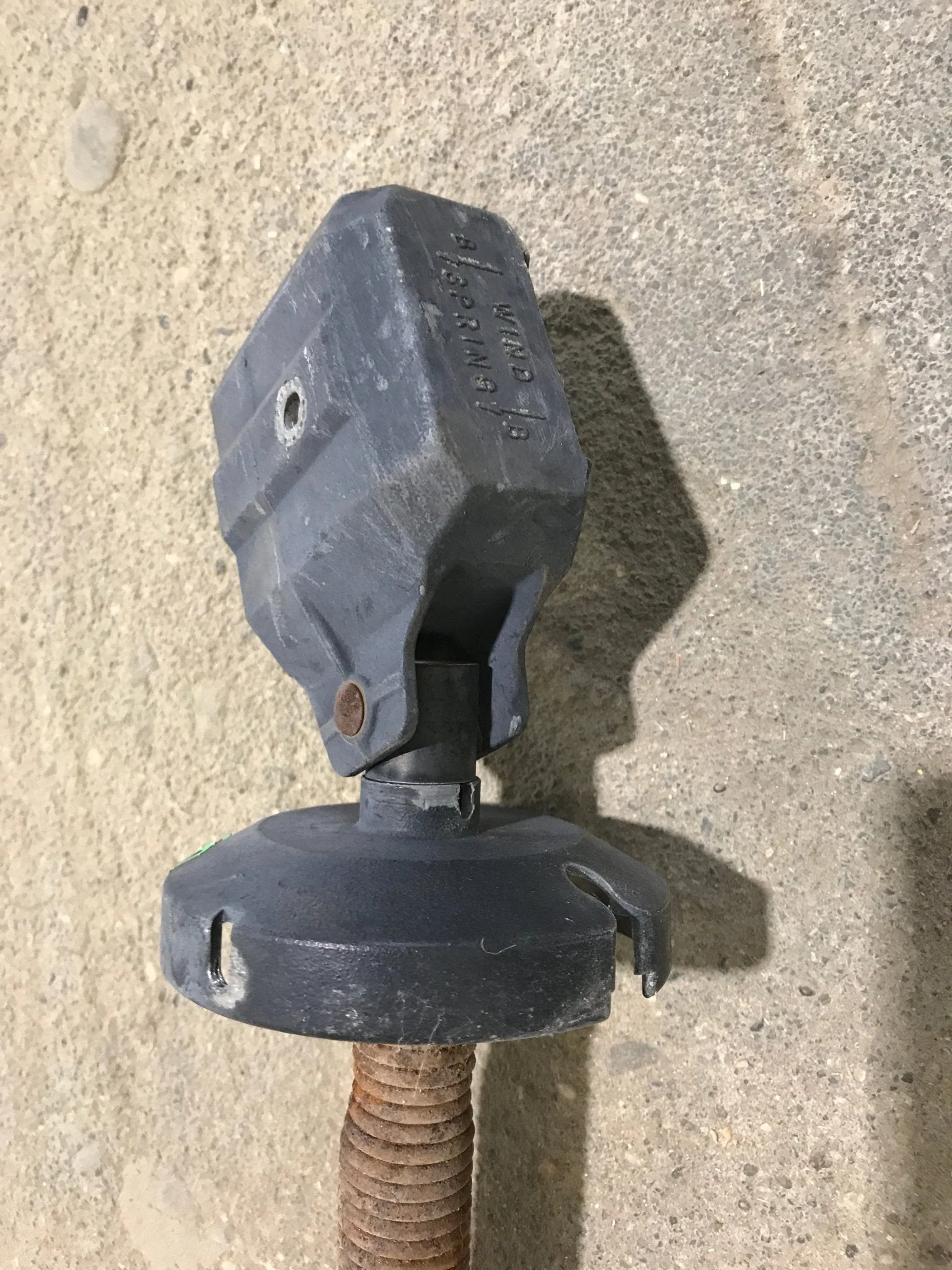 Used CAREFREE Awning Spring Torsion Assembly Left Hand - Image 6