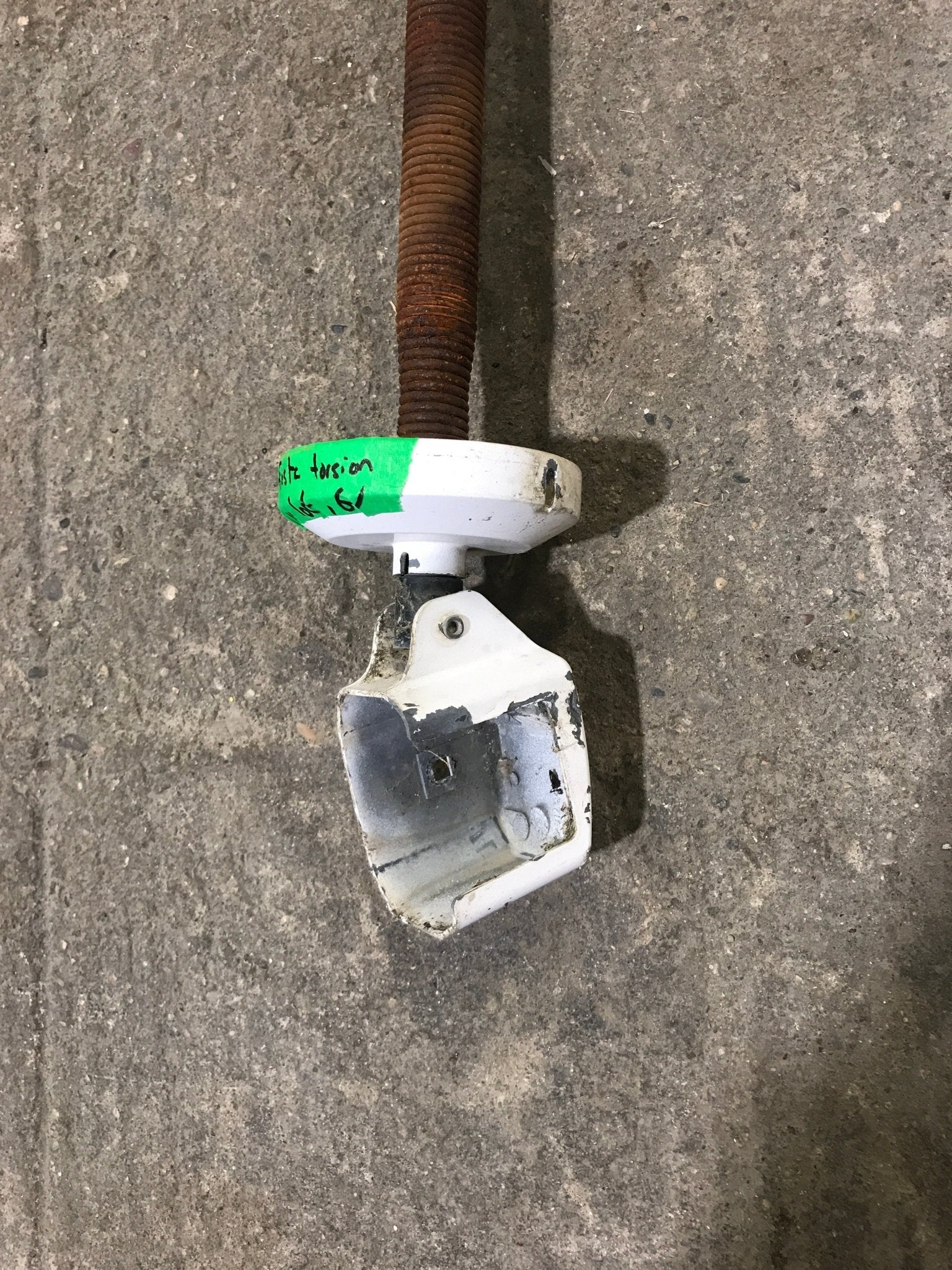 Used Carefree Awning Spring Torsion Assembly Left Hand - Image 3