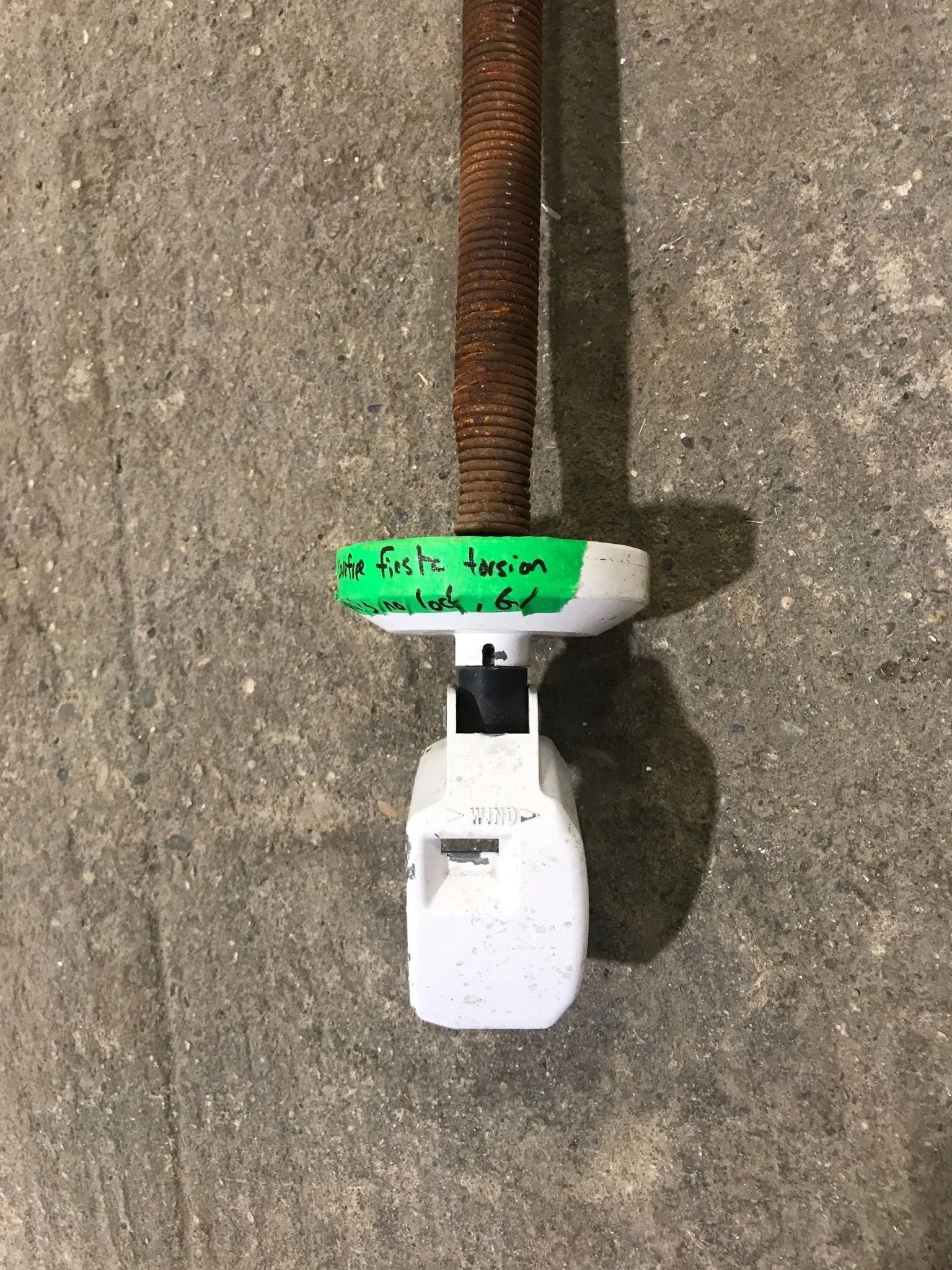 Used Carefree Awning Spring Torsion Assembly Left Hand - Image 4