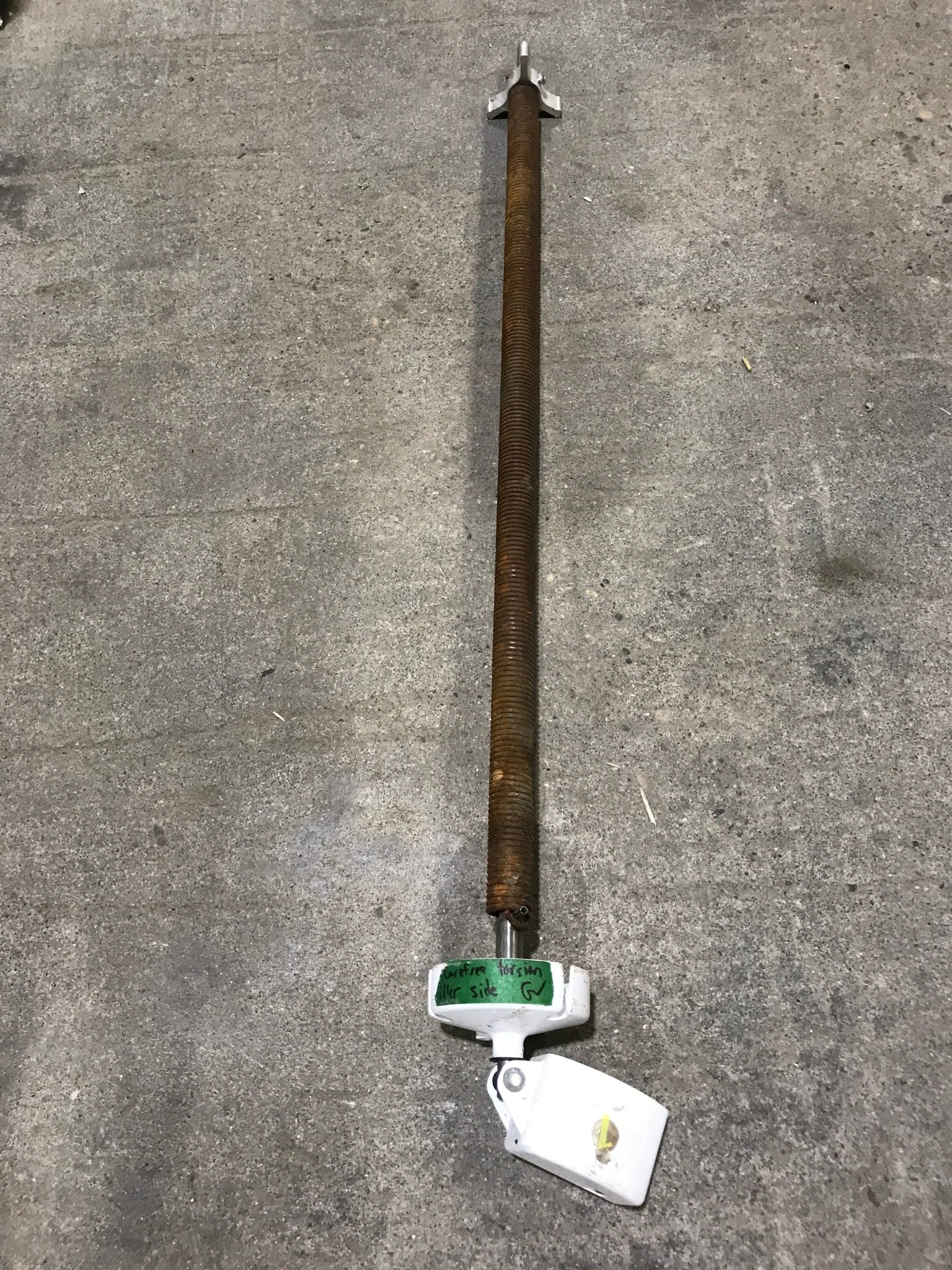 Used CAREFREE Awning Spring Torsion Assembly Left Hand - Image 2
