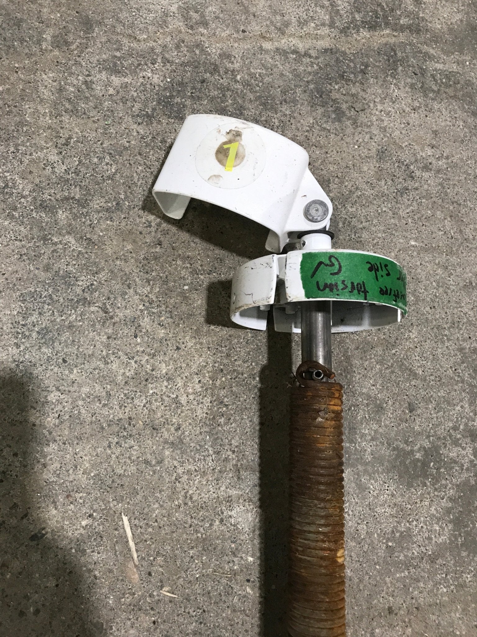 Used CAREFREE Awning Spring Torsion Assembly Left Hand - Image 3